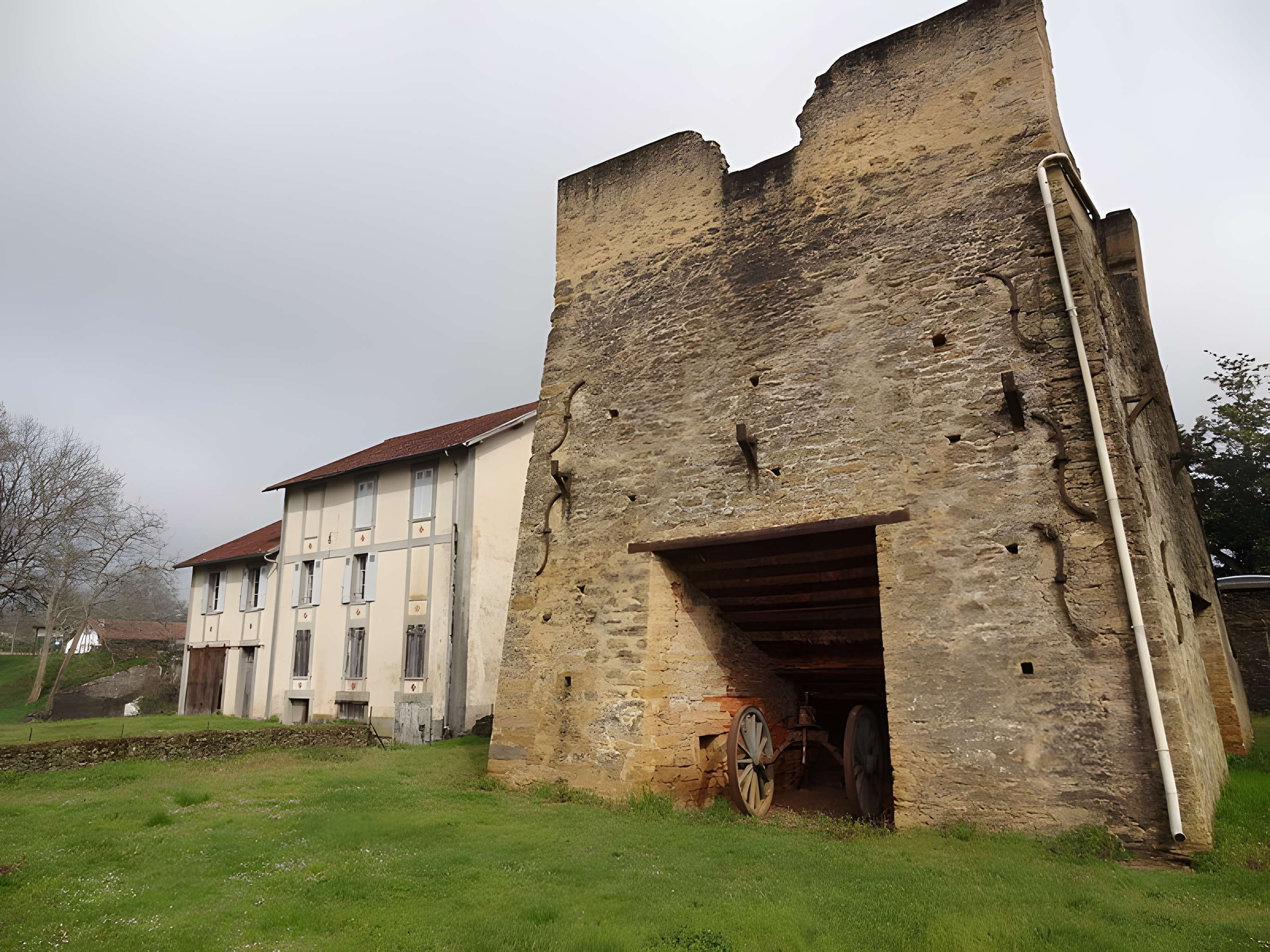 Anciennes forges de Brocas