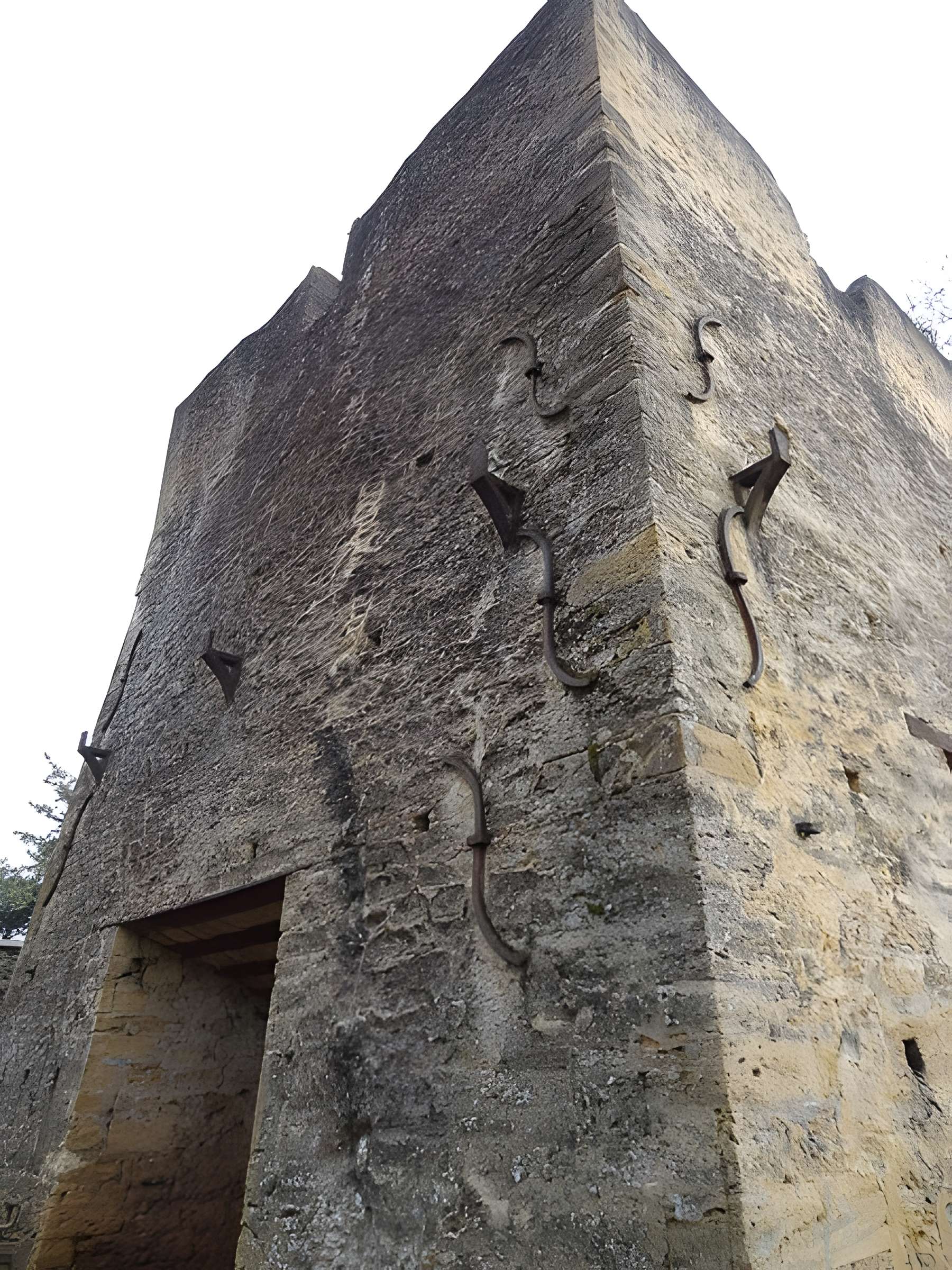 Anciennes forges de Brocas