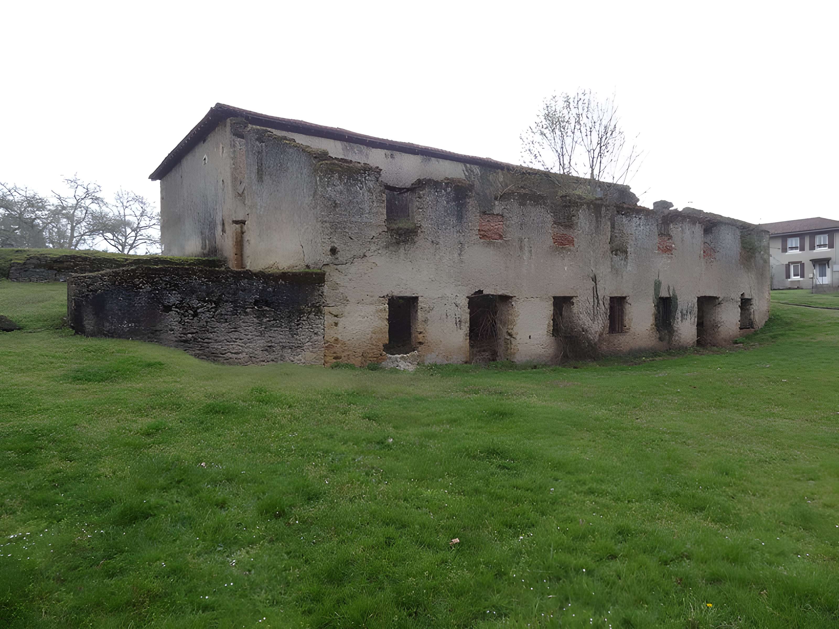 Anciennes forges de Brocas