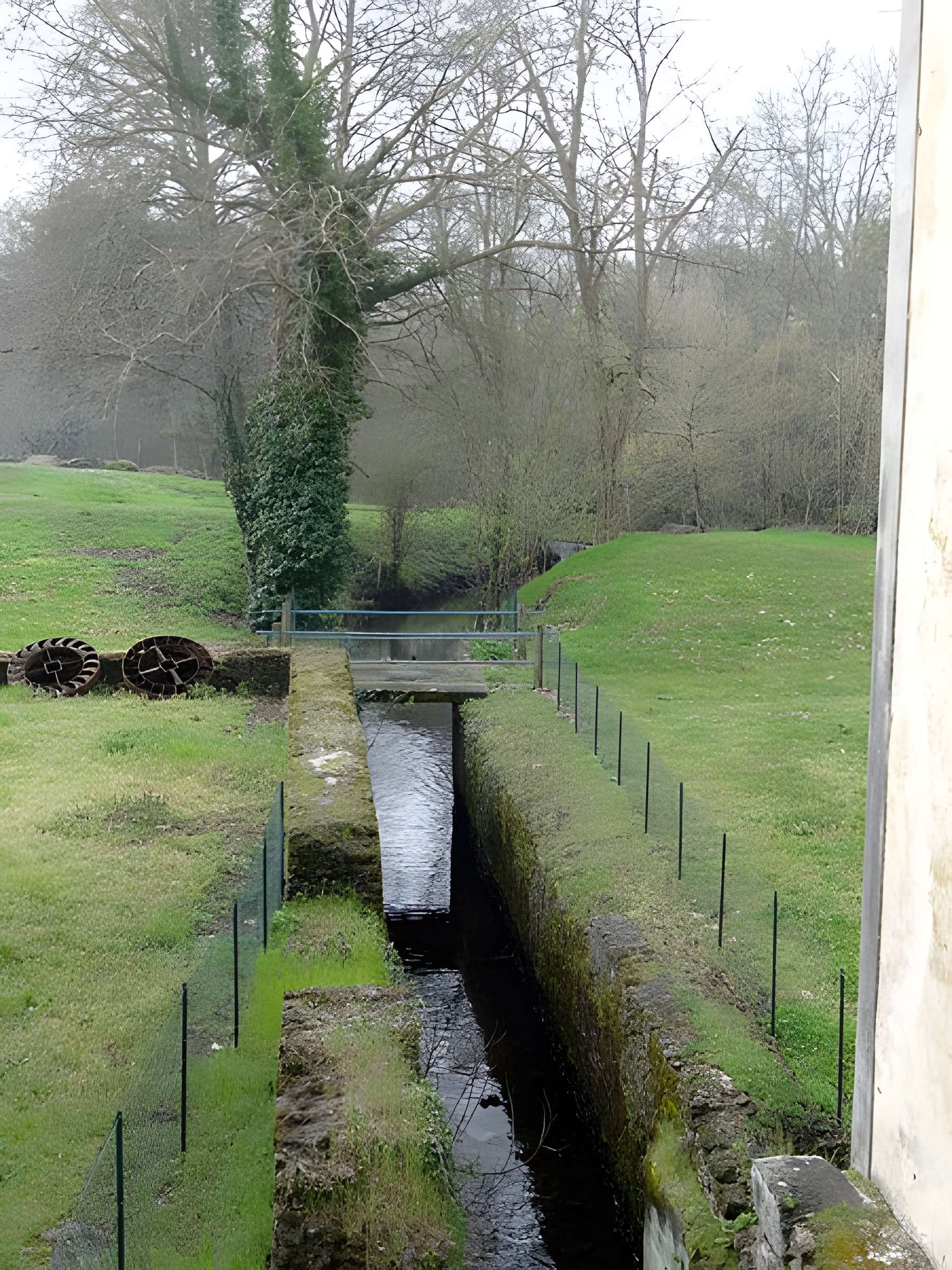 Anciennes forges de Brocas