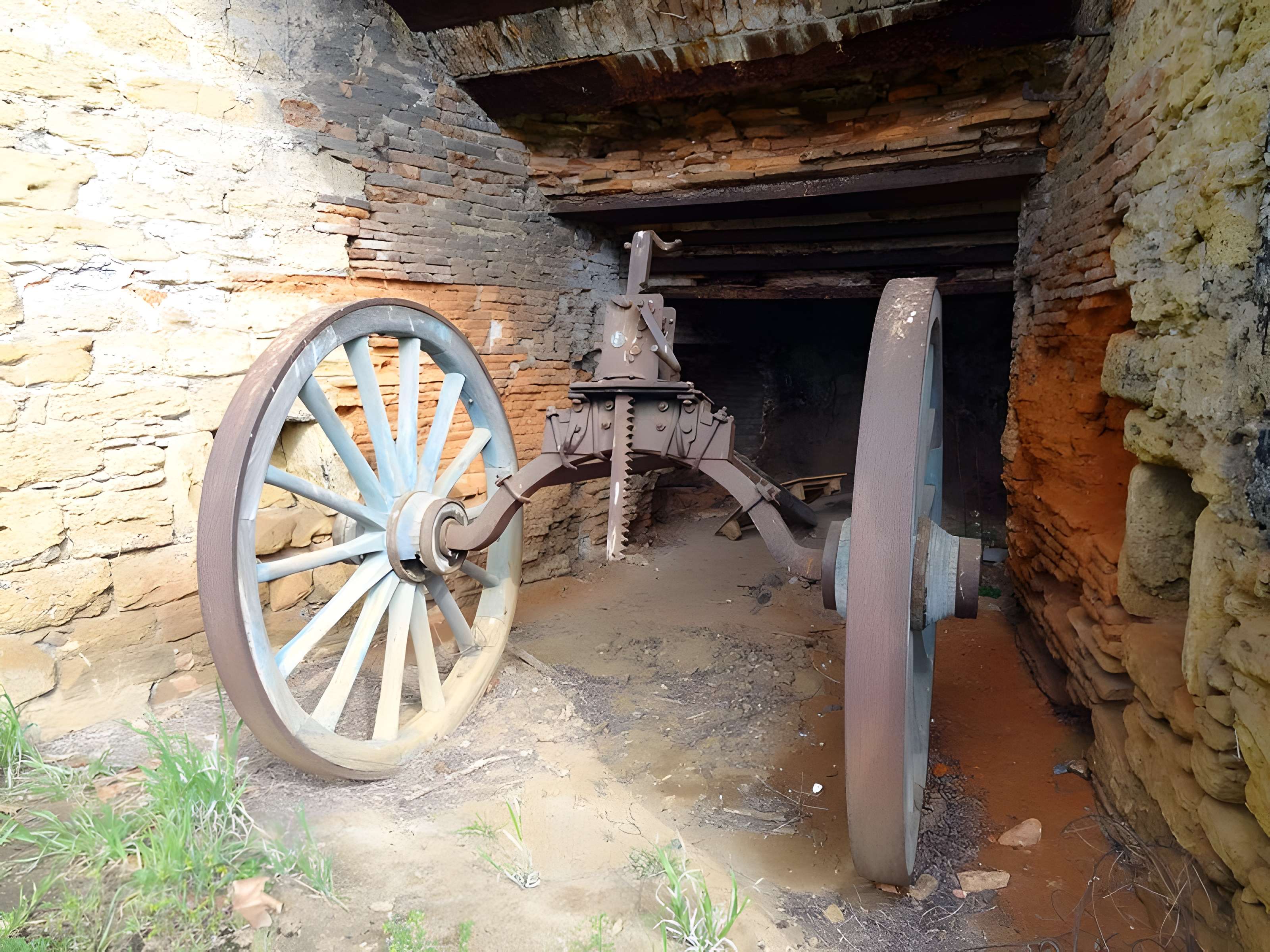 Anciennes forges de Brocas