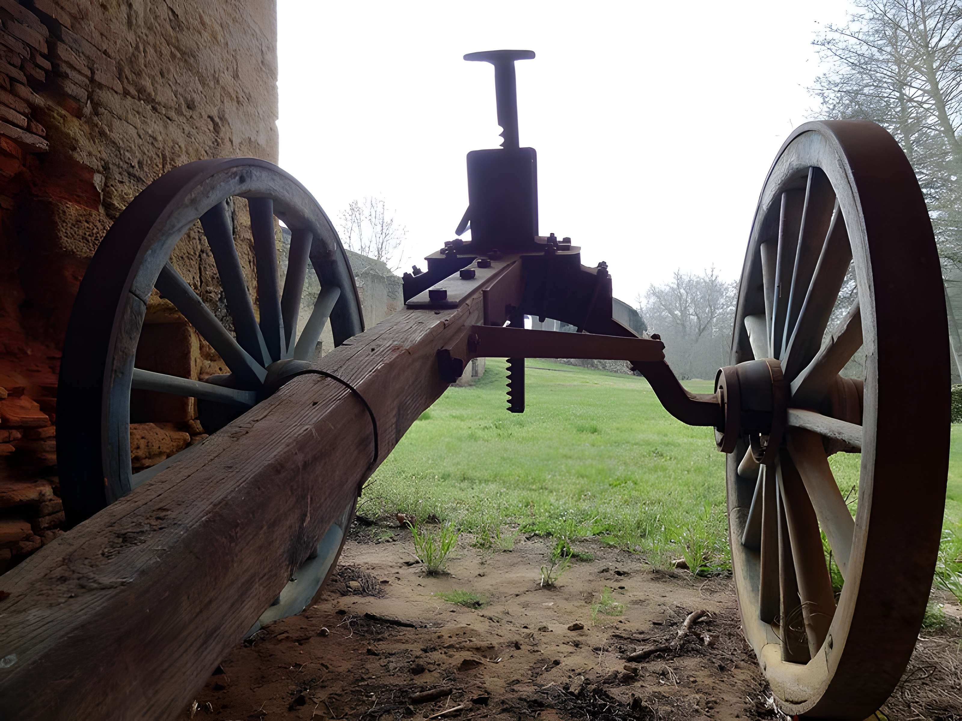 Anciennes forges de Brocas
