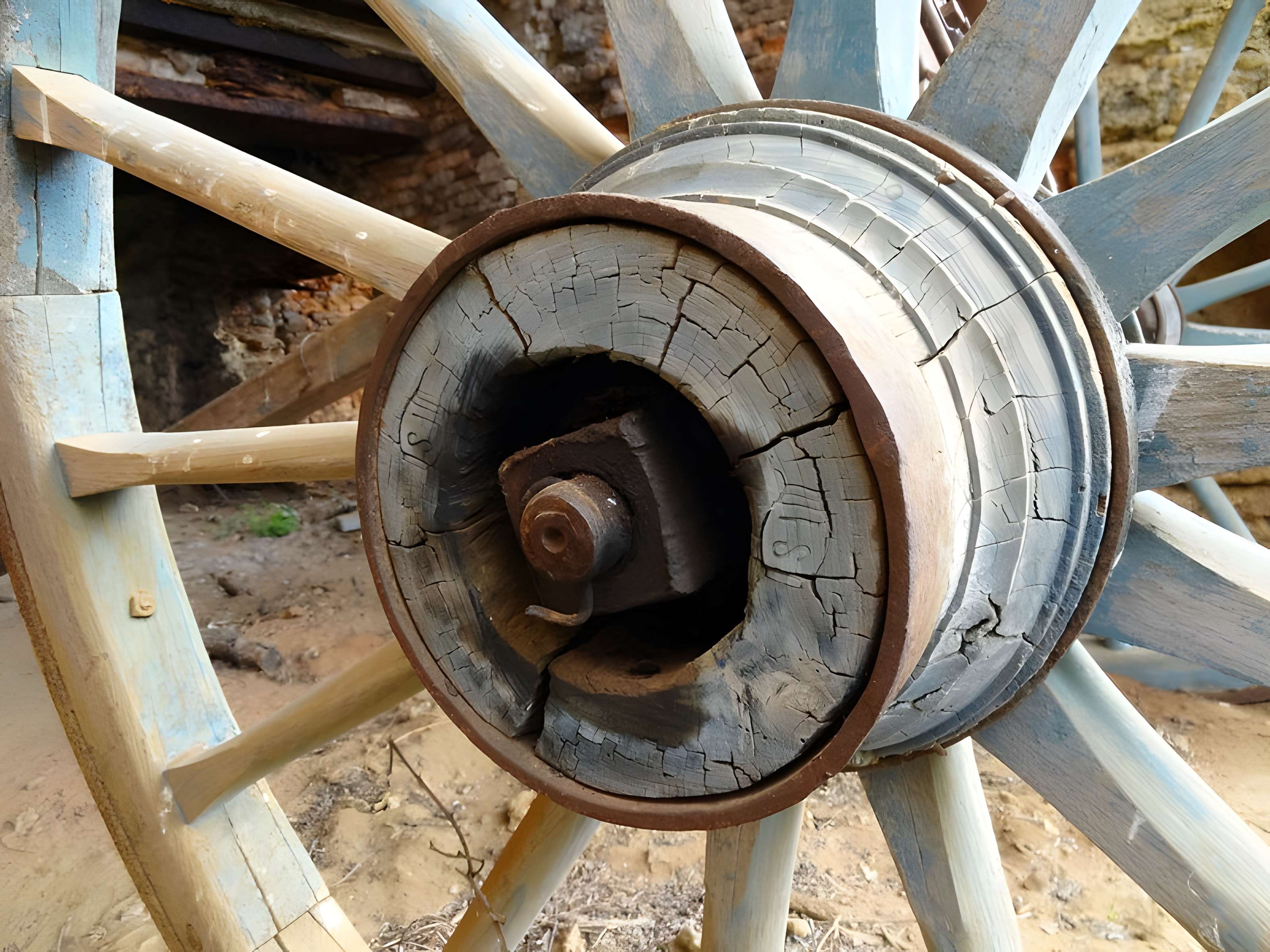 Anciennes forges de Brocas