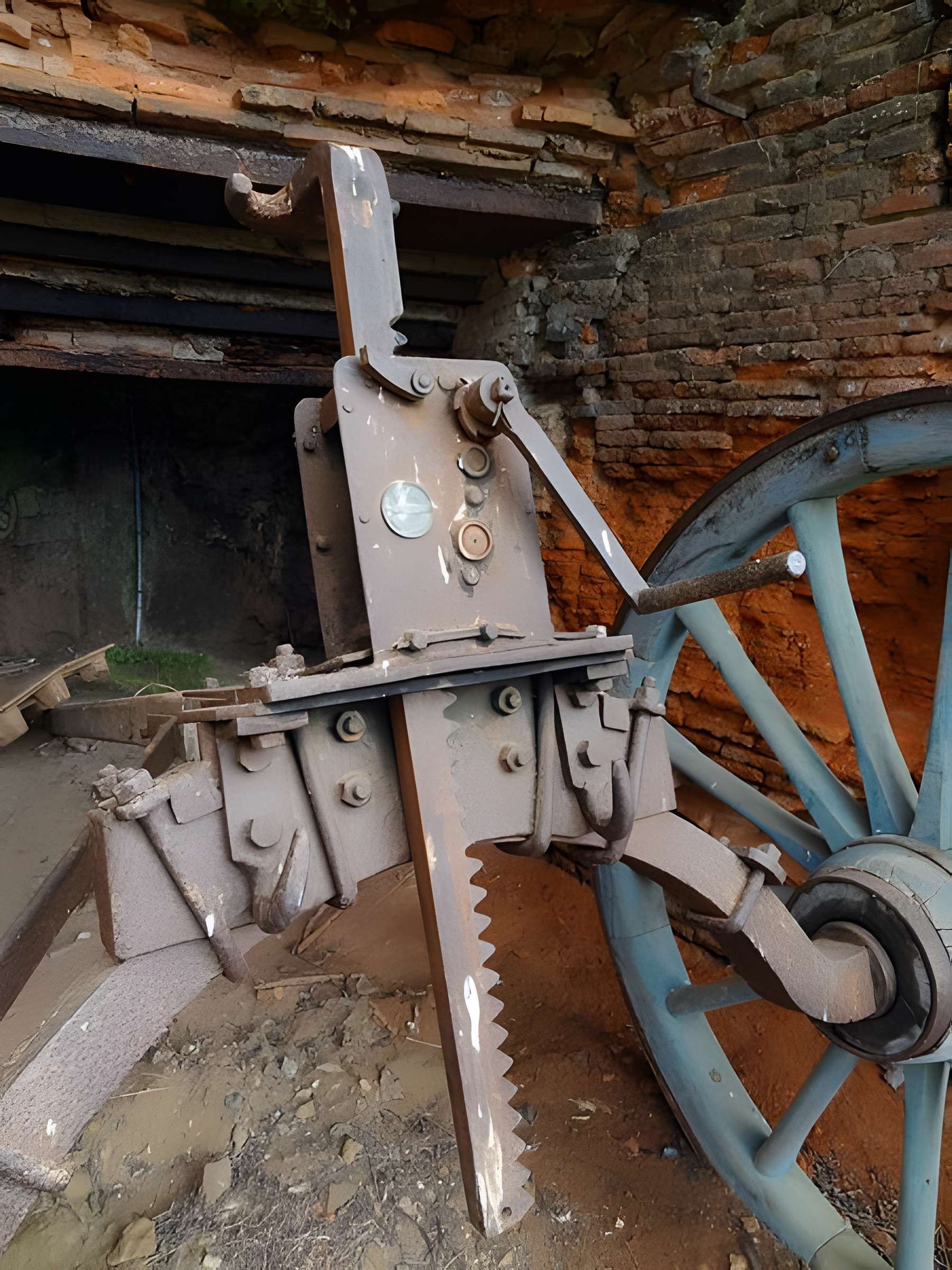 Anciennes forges de Brocas