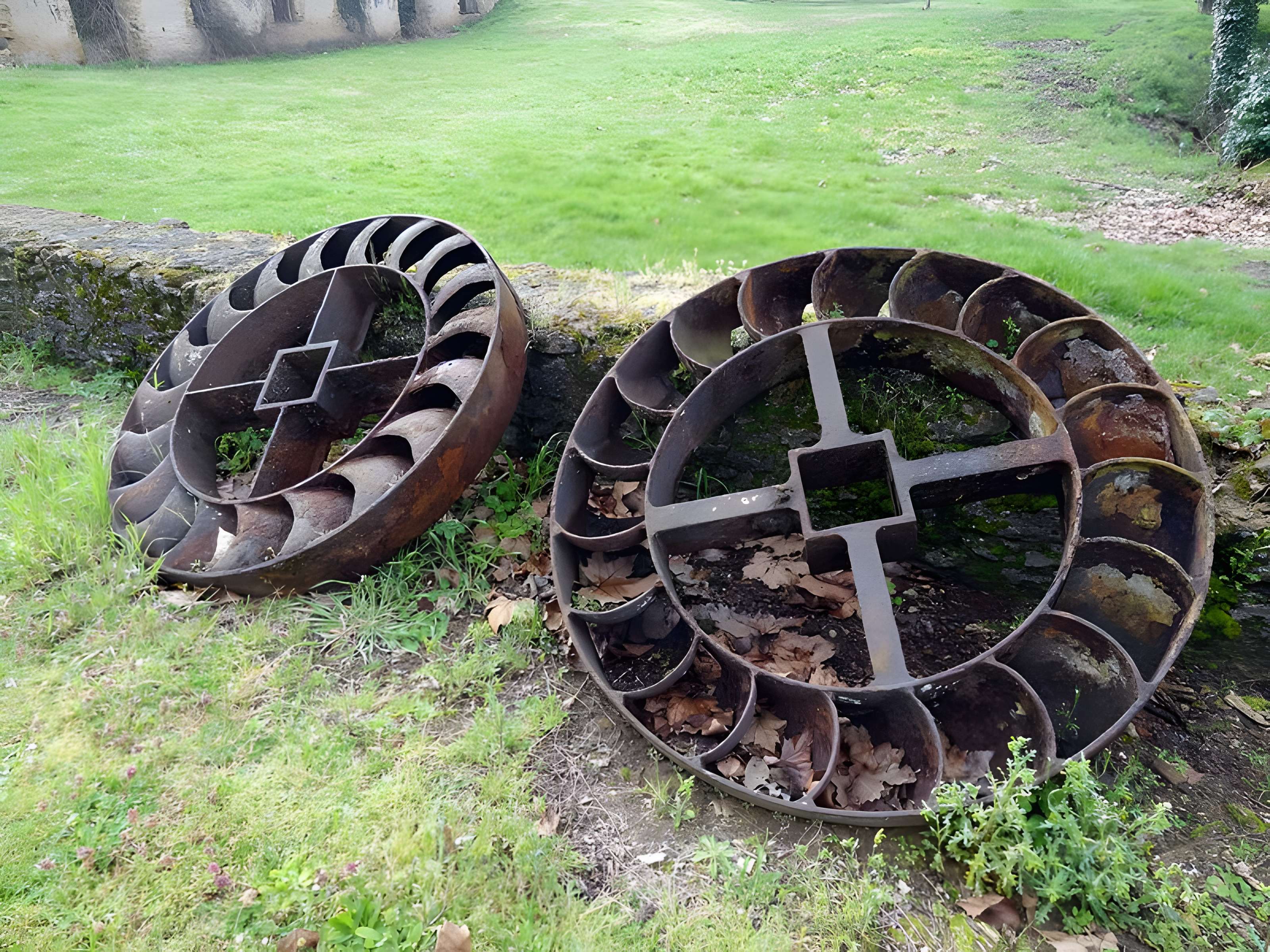 Anciennes forges de Brocas