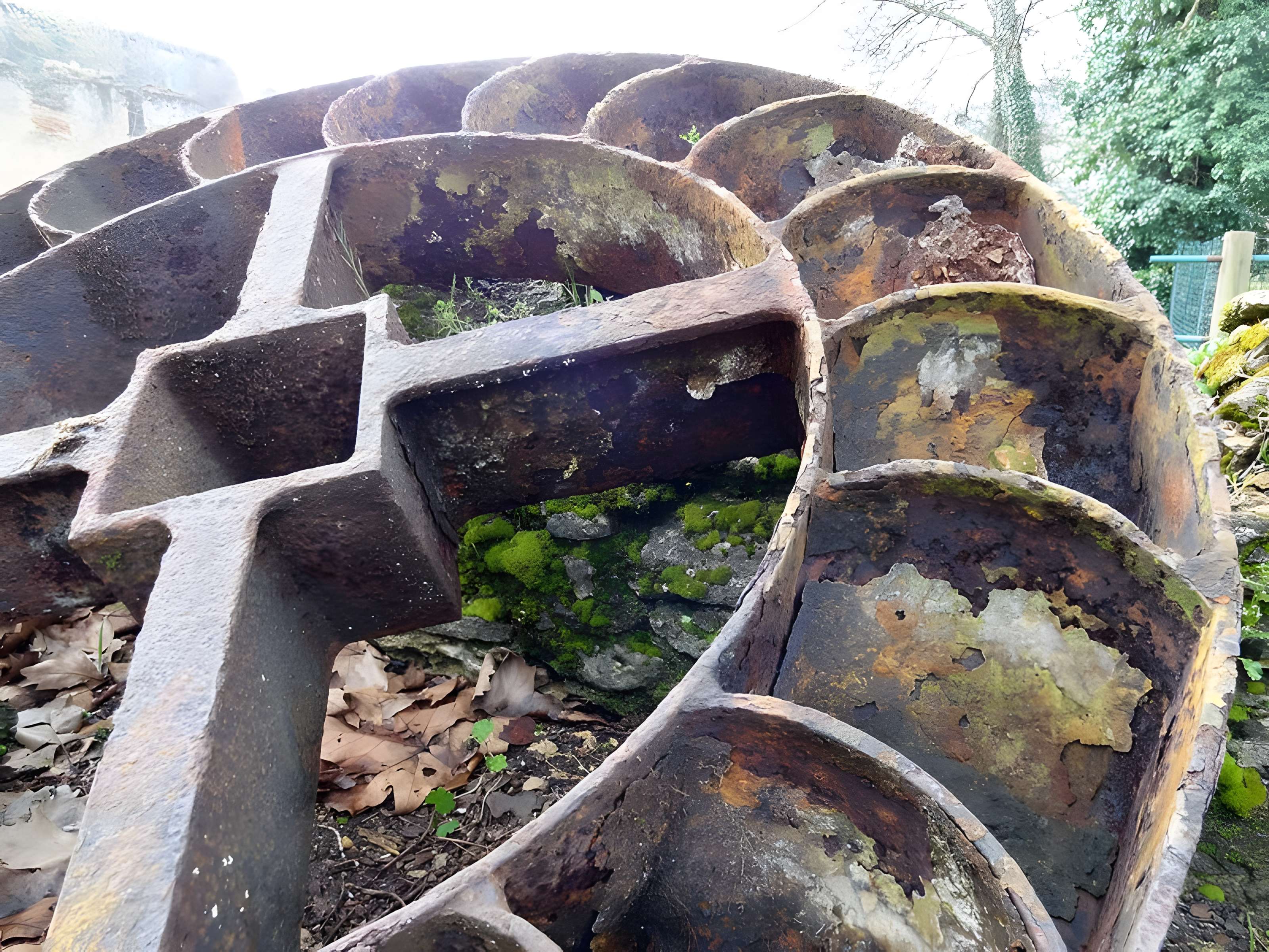 Anciennes forges de Brocas