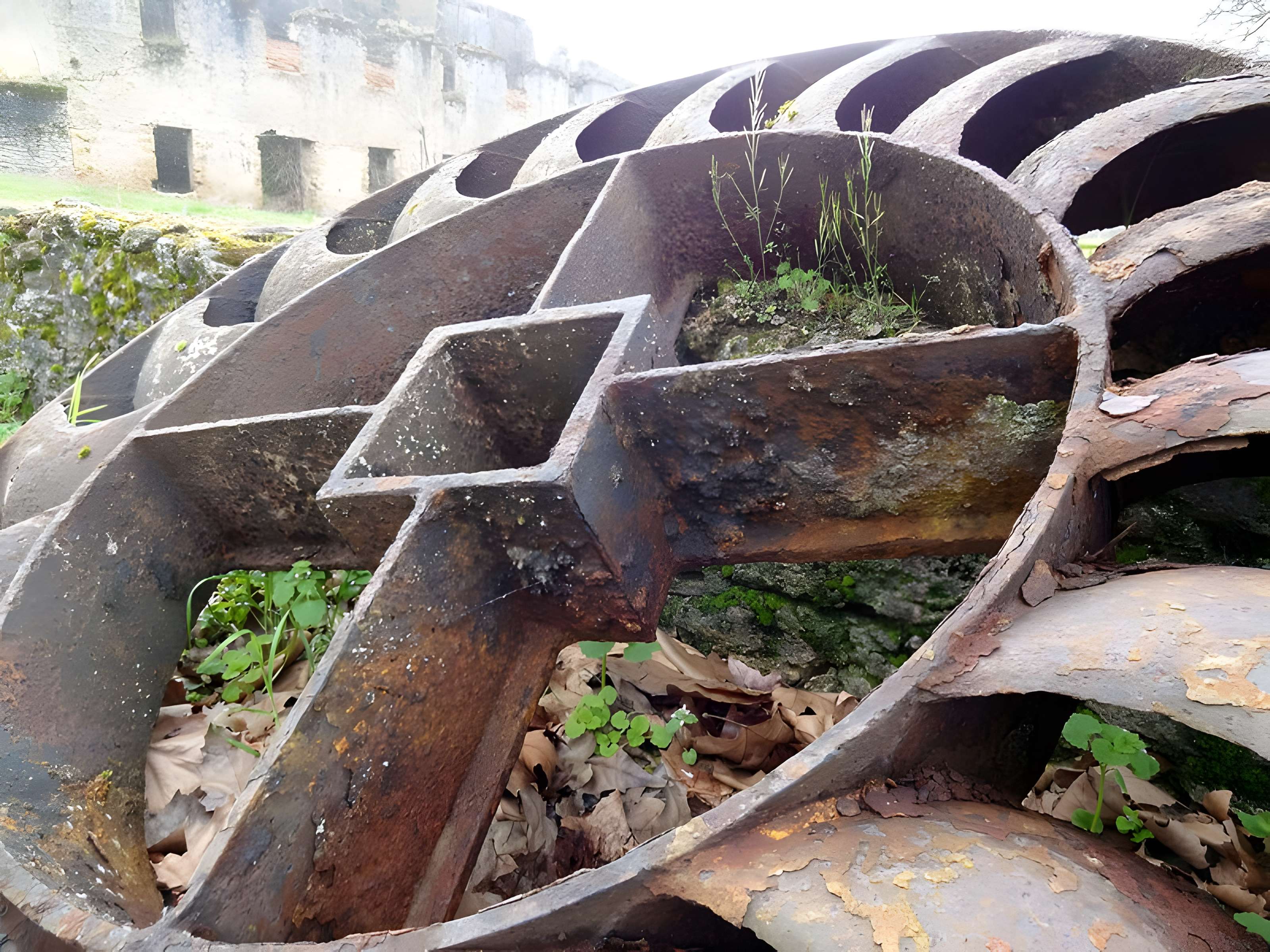 Anciennes forges de Brocas