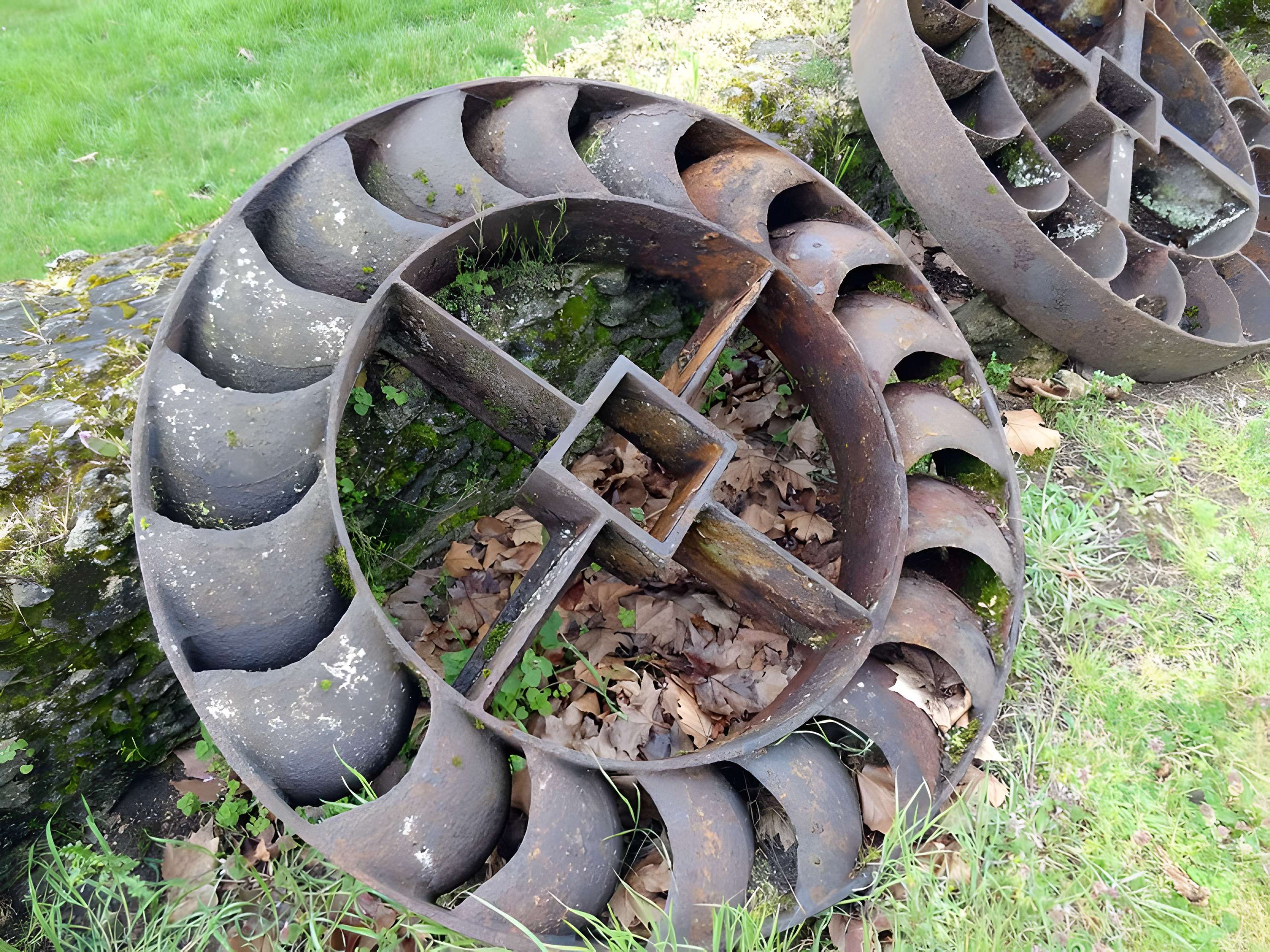 Anciennes forges de Brocas