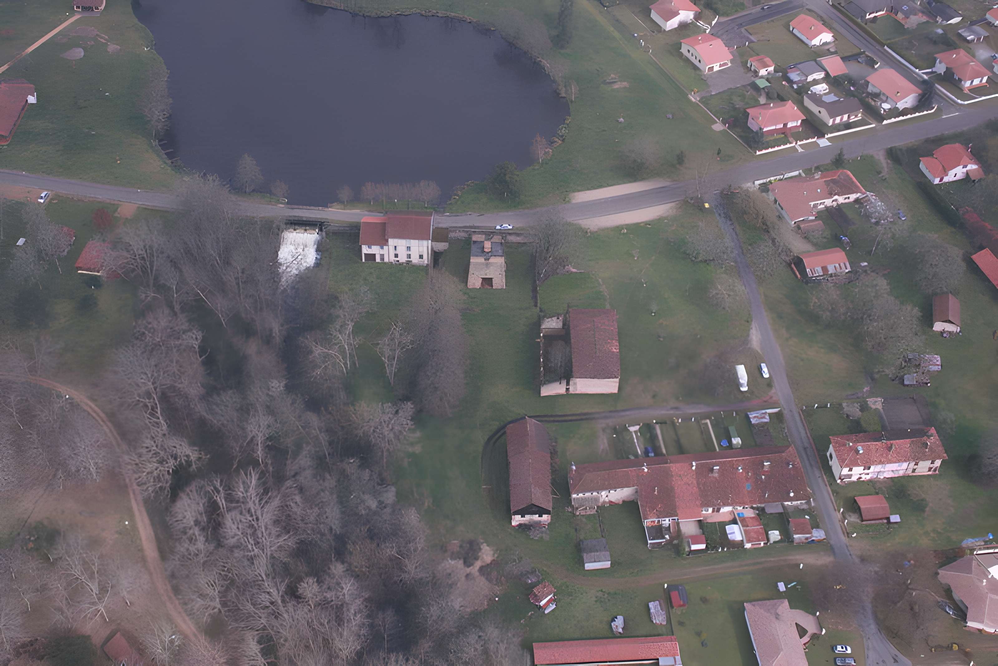 Anciennes forges de Brocas