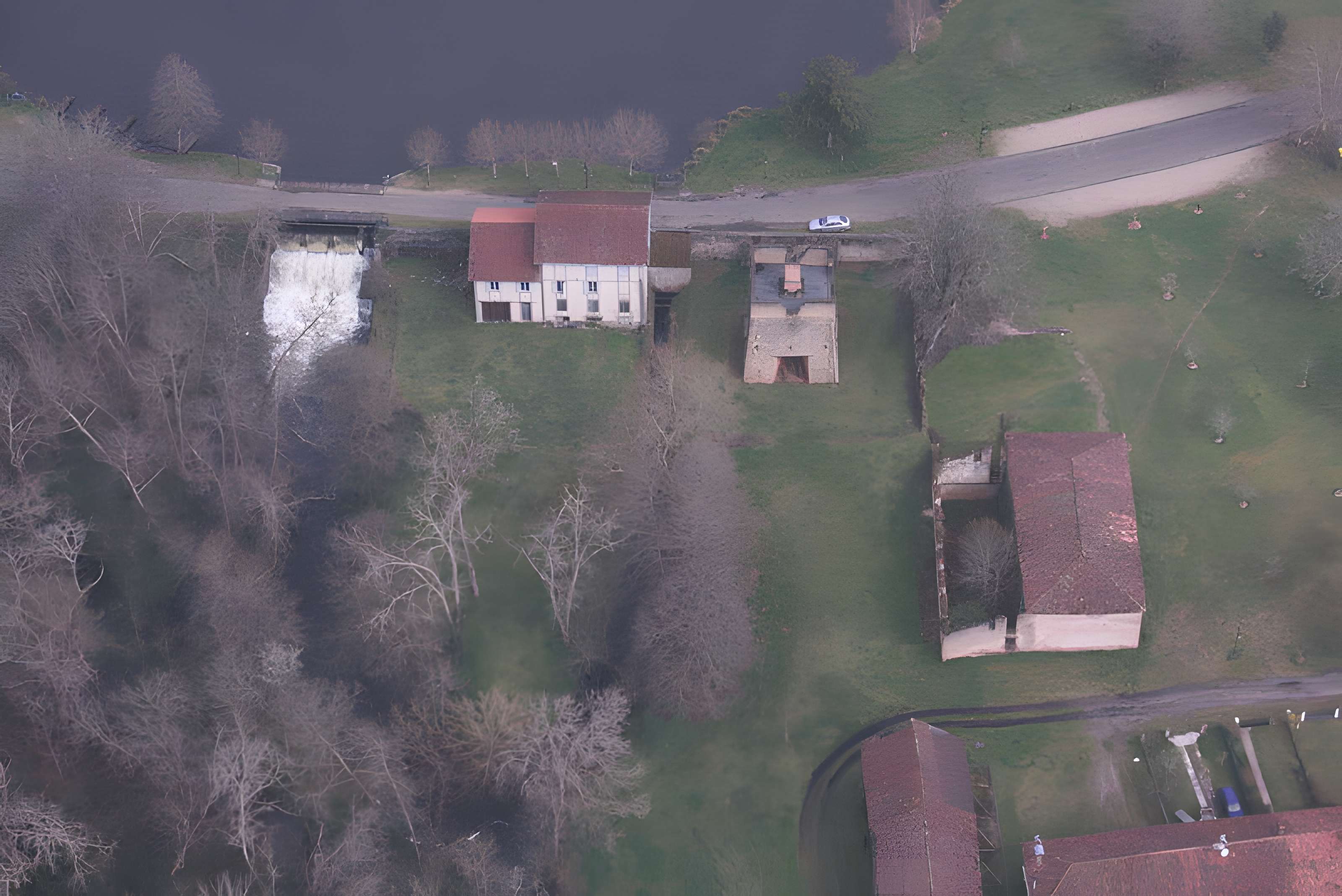 Anciennes forges de Brocas