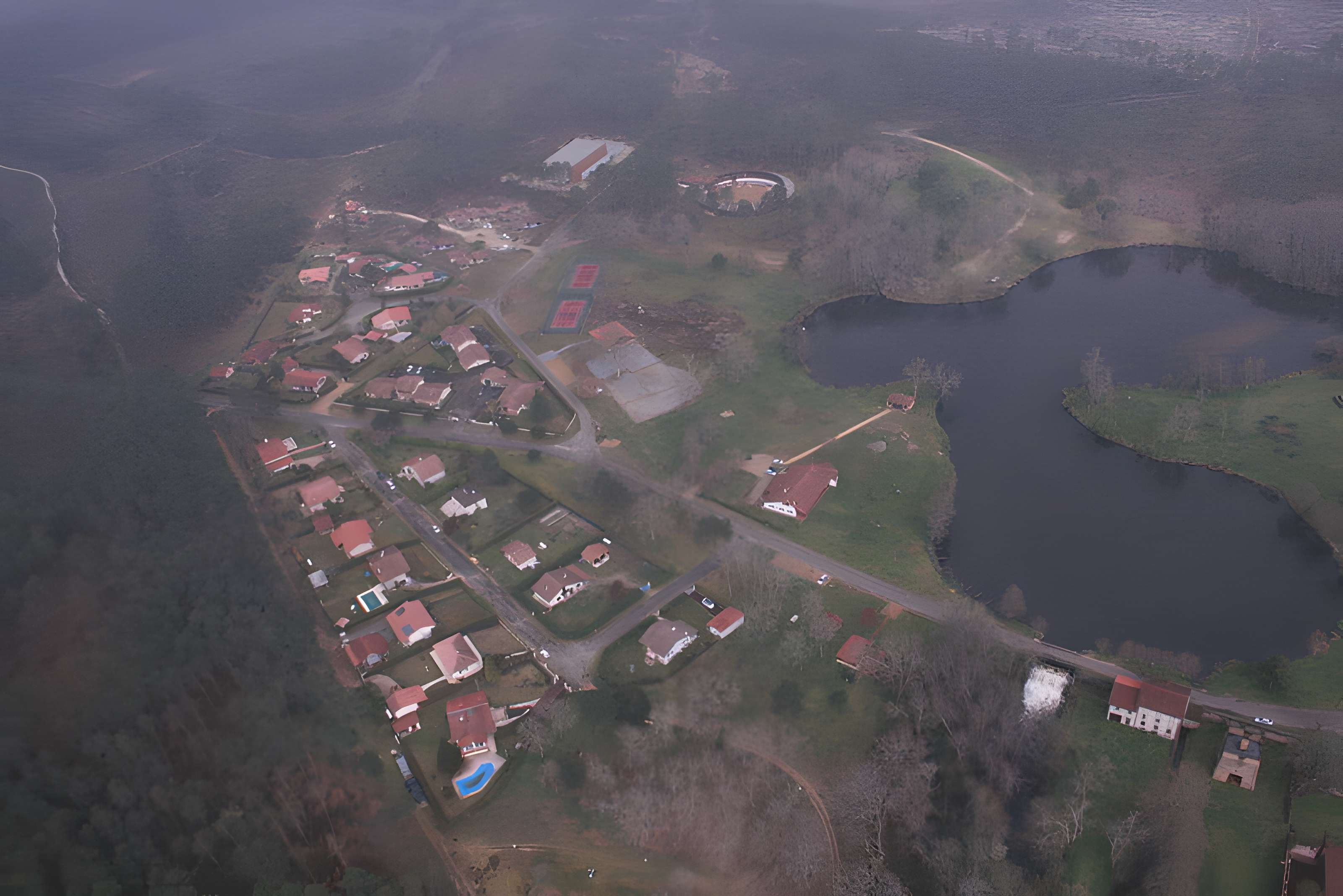 Anciennes forges de Brocas