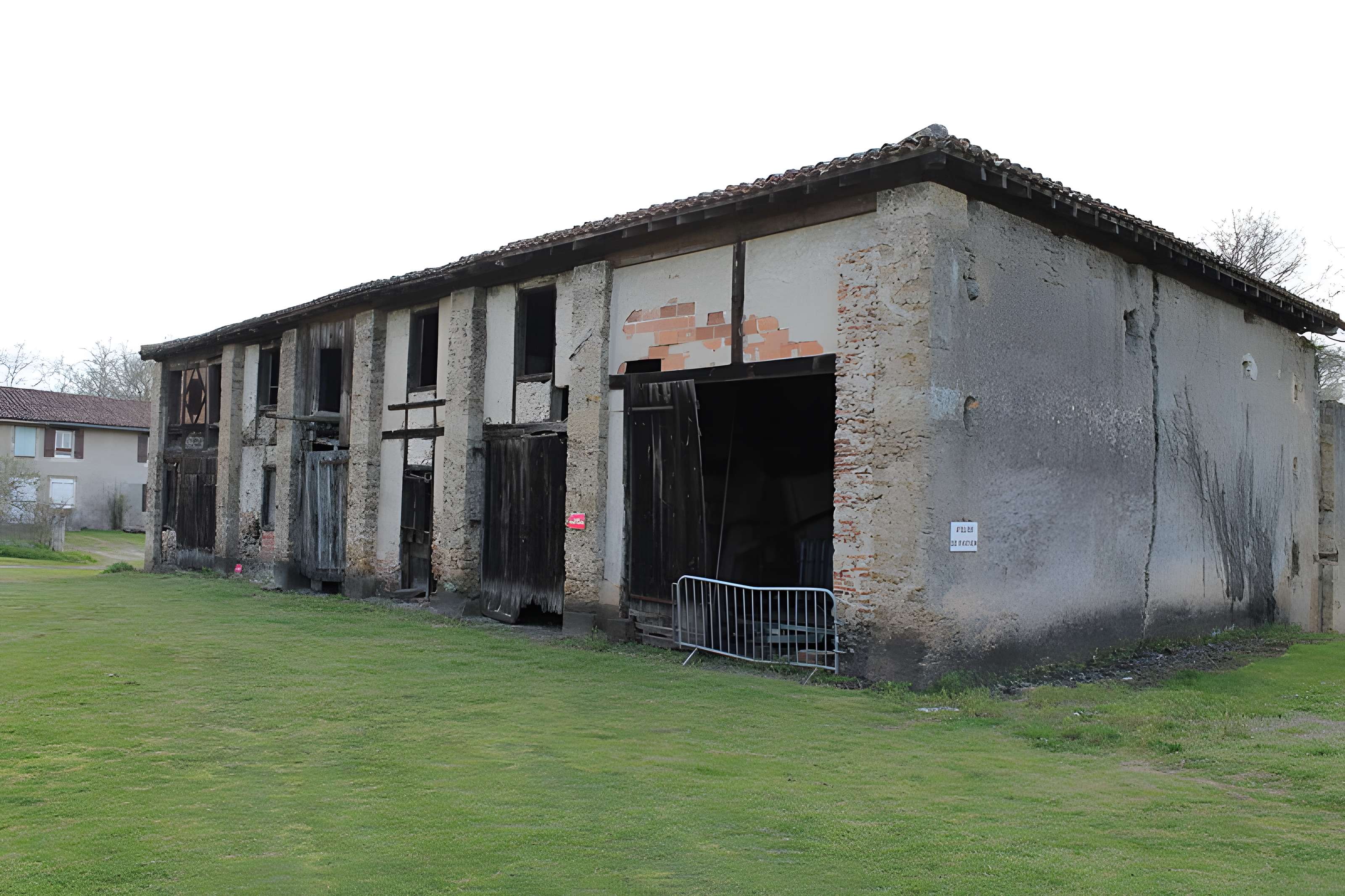 Anciennes forges de Brocas