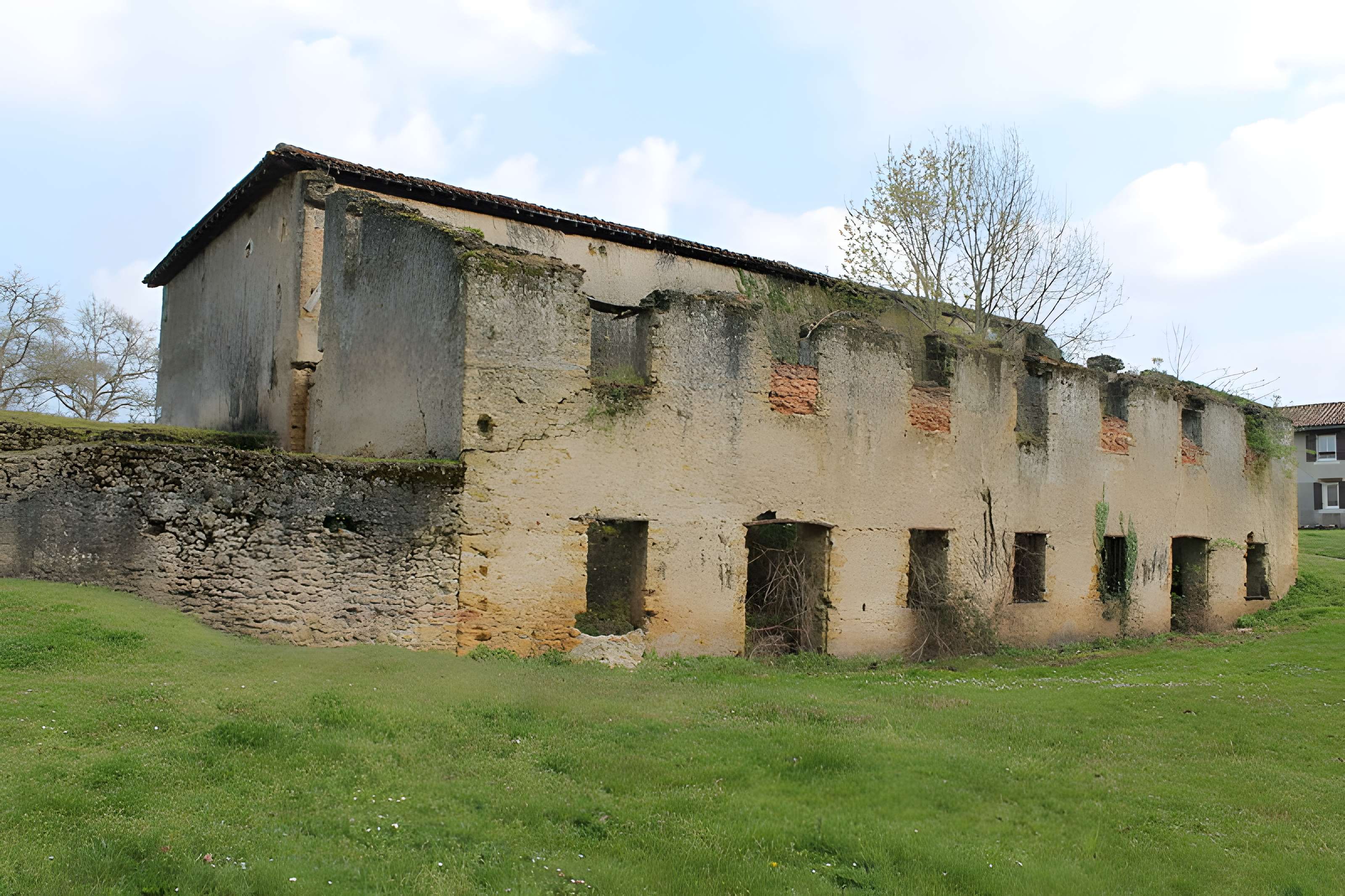 Anciennes forges de Brocas