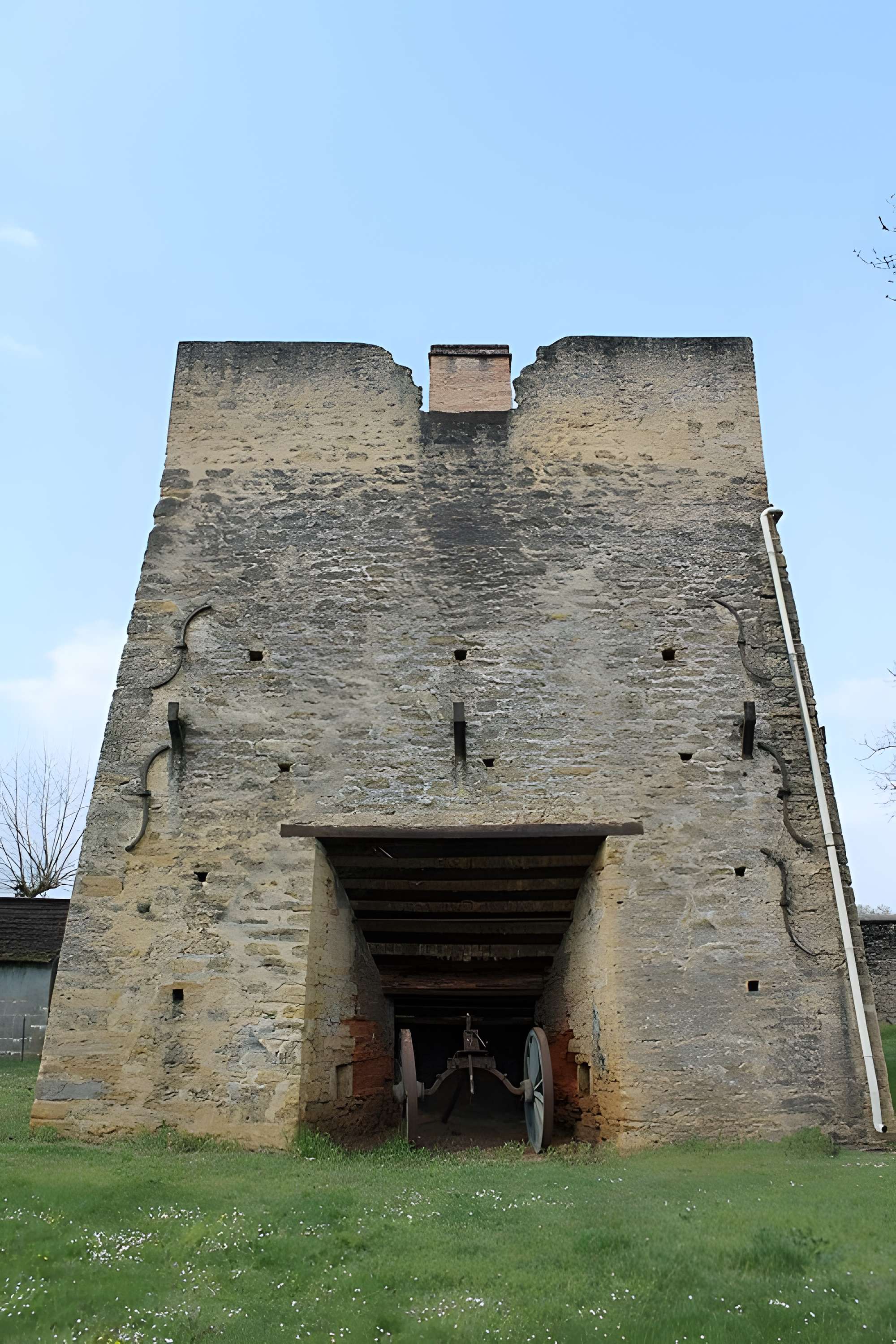 Anciennes forges de Brocas