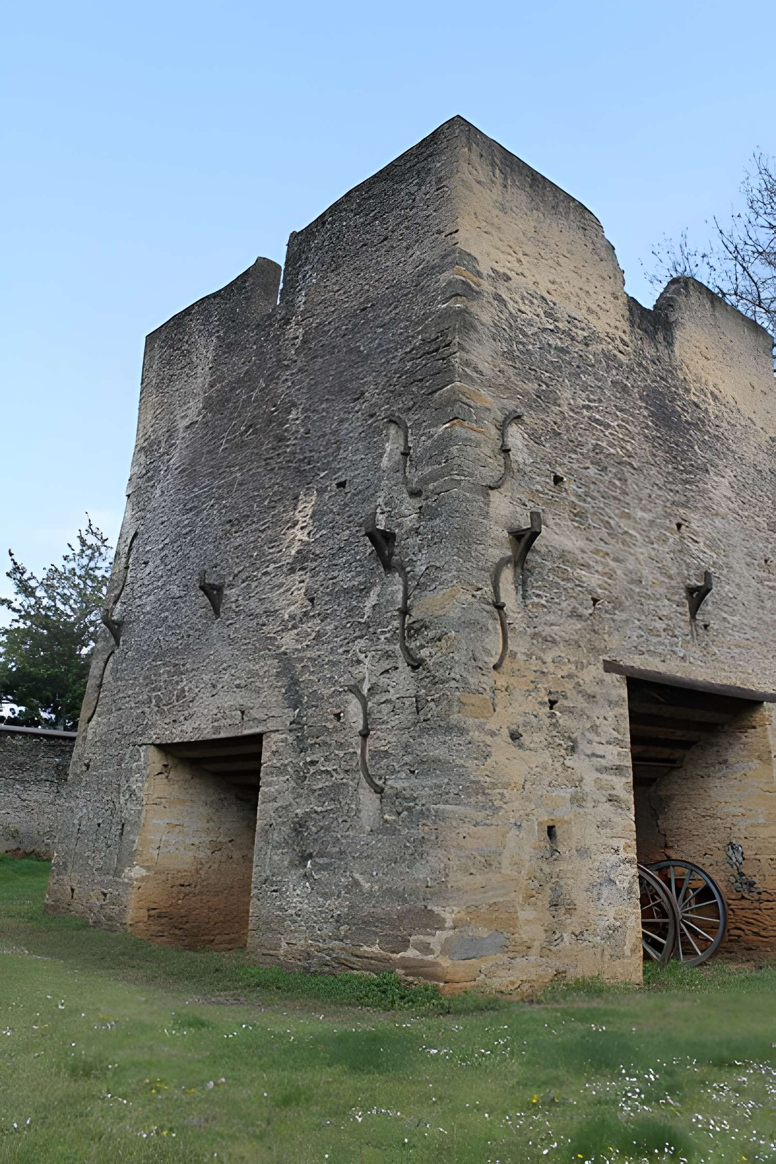 Anciennes forges de Brocas
