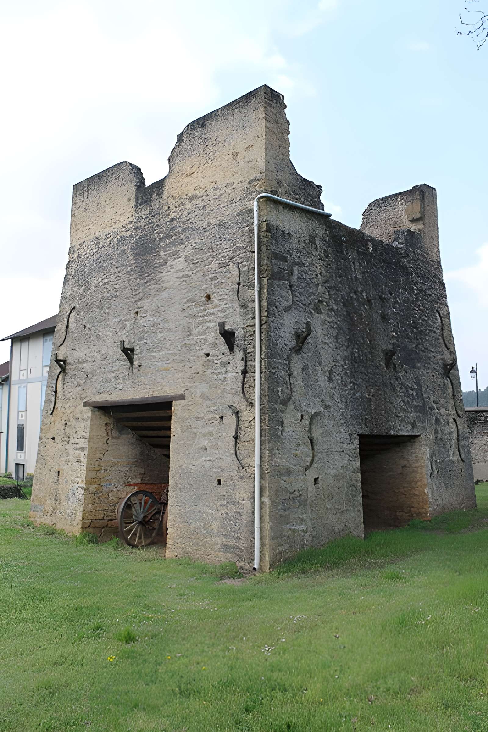 Anciennes forges de Brocas