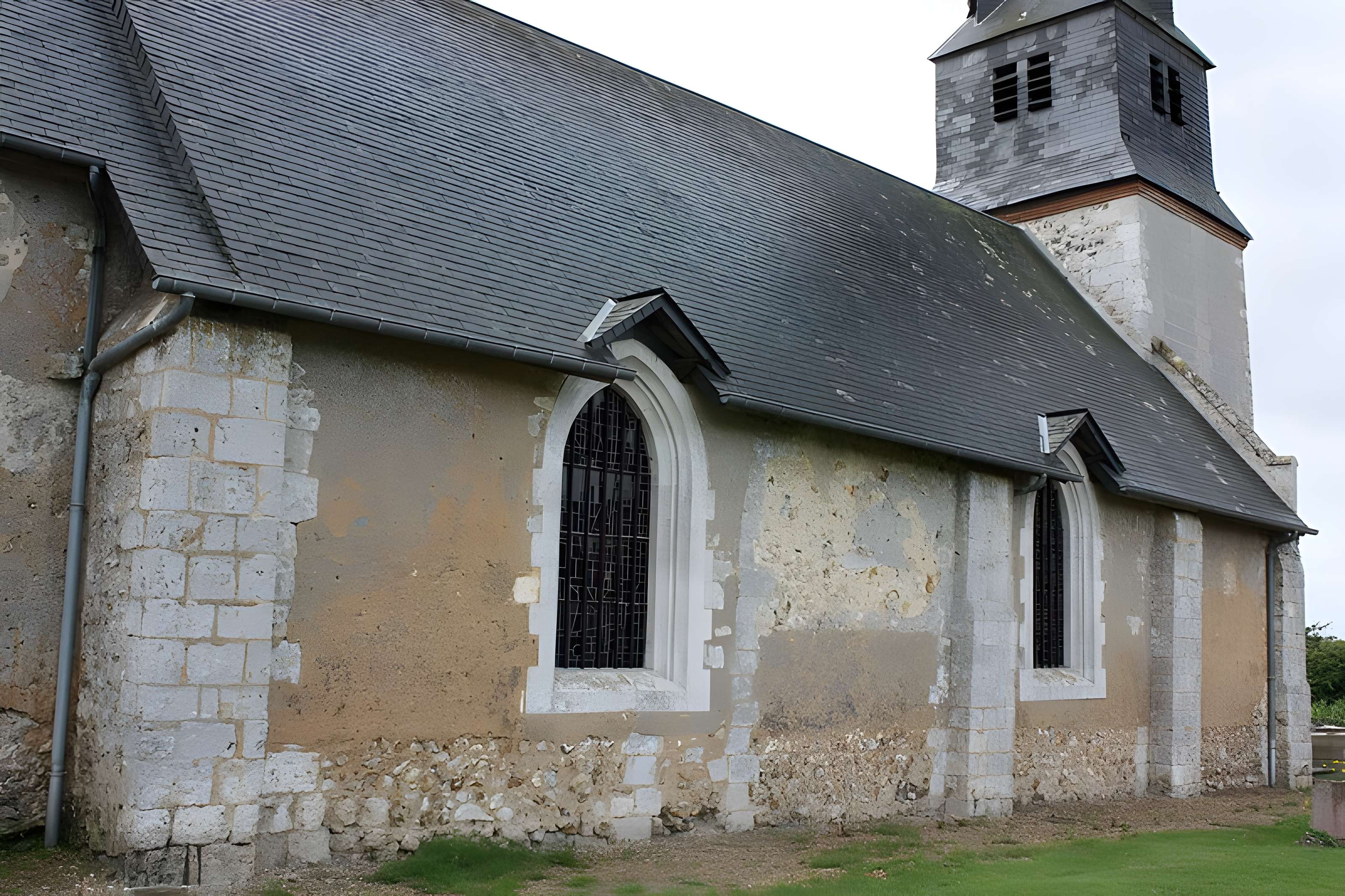 Église Saint-Martin de Fatouville-Grestain
