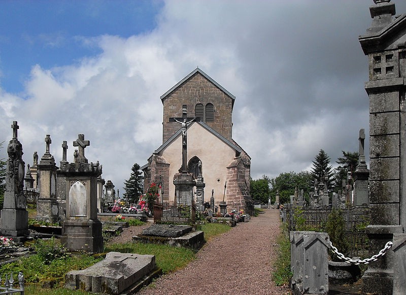 Photo de Église Saint-Martin de Faucogney-et-la-Mer