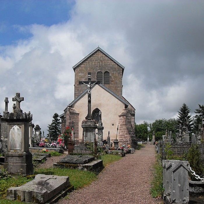 Photo de Église Saint-Martin de Faucogney-et-la-Mer