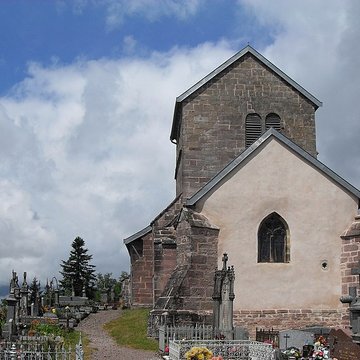 Église Saint-Martin de Faucogney-et-la-Mer