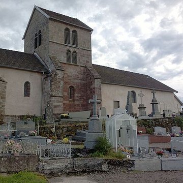 Église Saint-Martin de Faucogney-et-la-Mer