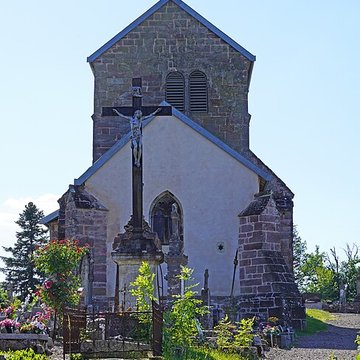 Église Saint-Martin de Faucogney-et-la-Mer