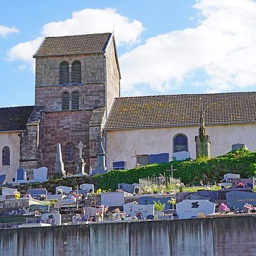 Église Saint-Martin de Faucogney-et-la-Mer