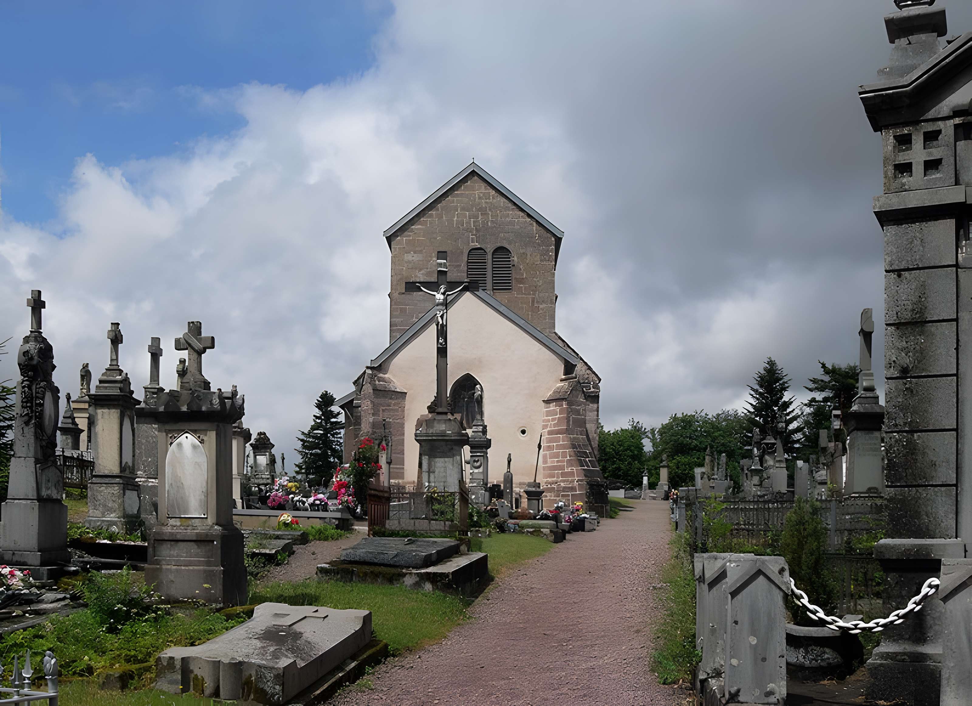 Église Saint-Martin de Faucogney-et-la-Mer 