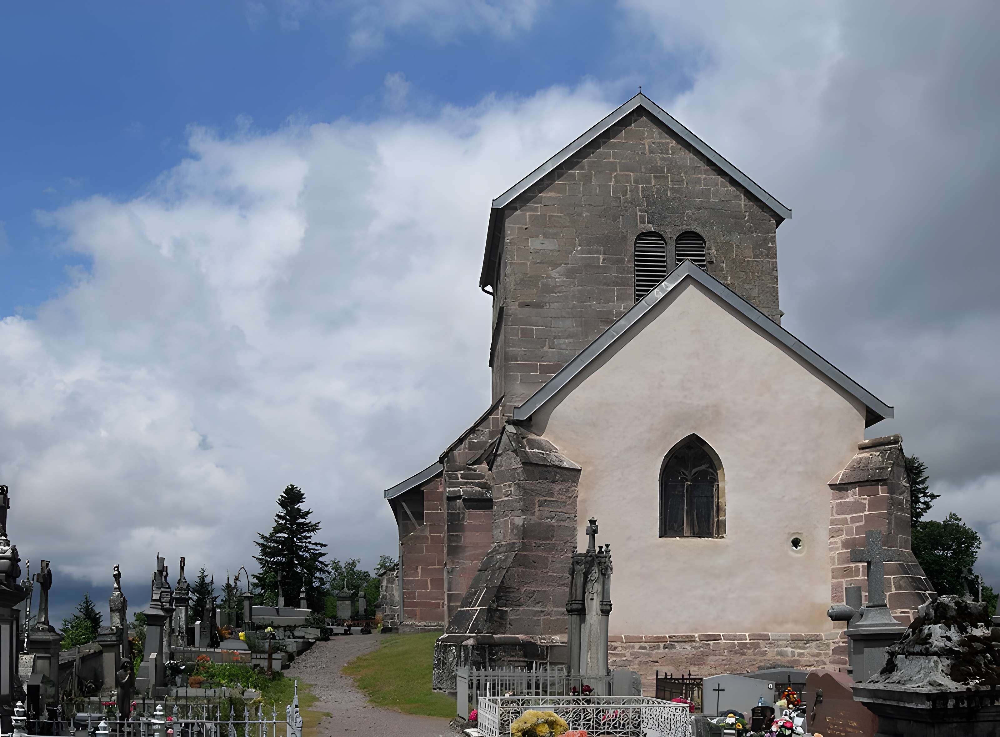 Église Saint-Martin de Faucogney-et-la-Mer