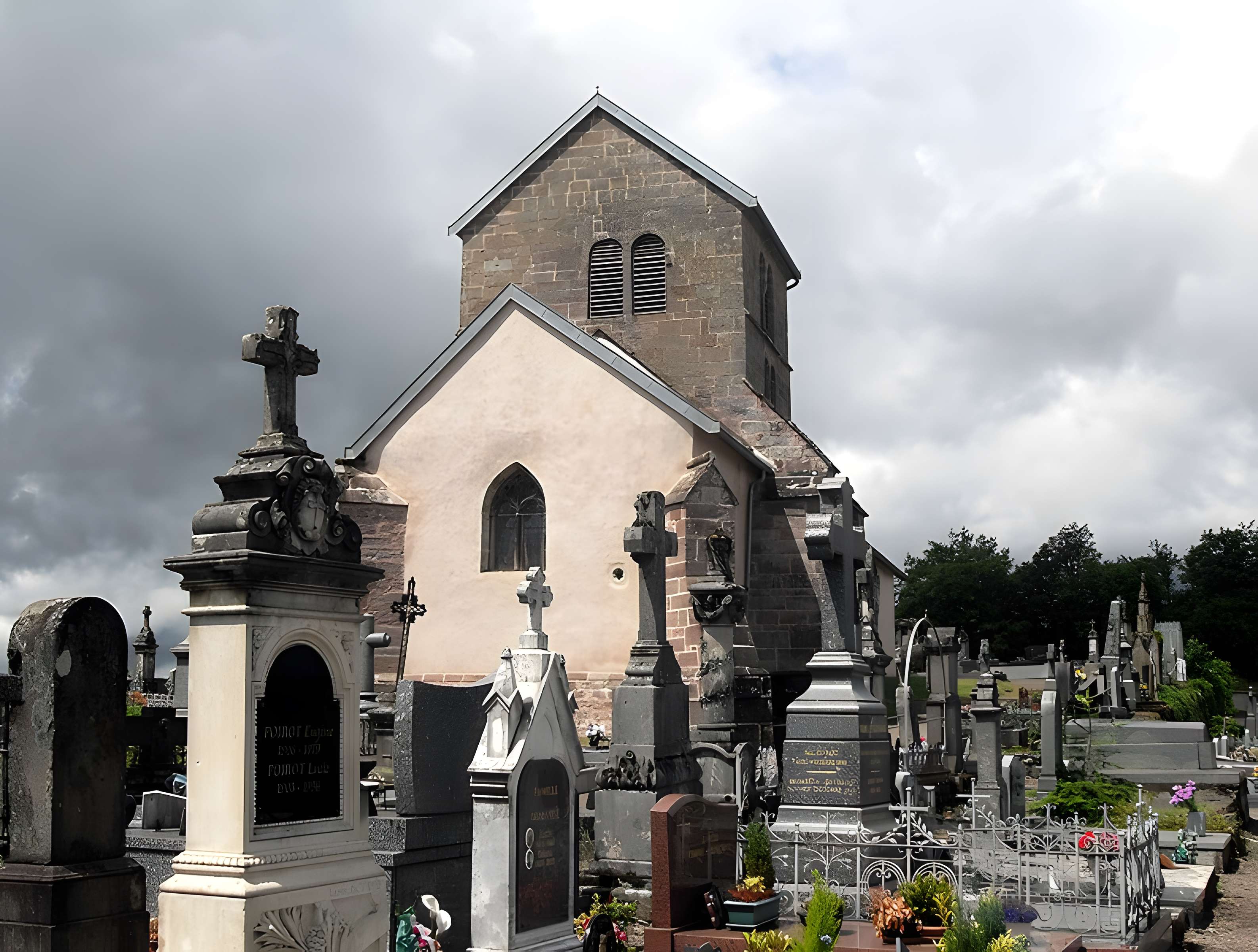 Église Saint-Martin de Faucogney-et-la-Mer