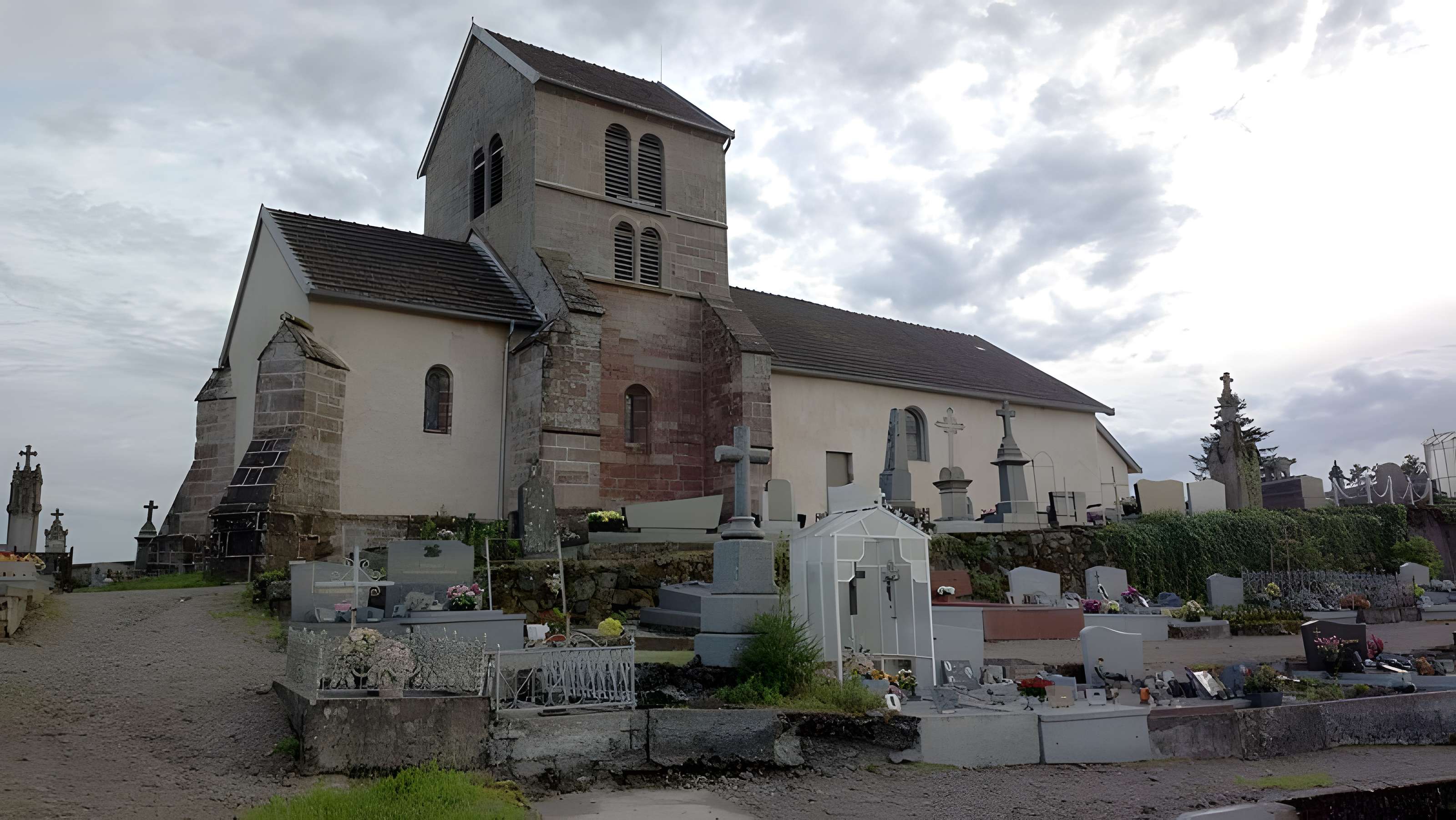 Église Saint-Martin de Faucogney-et-la-Mer
