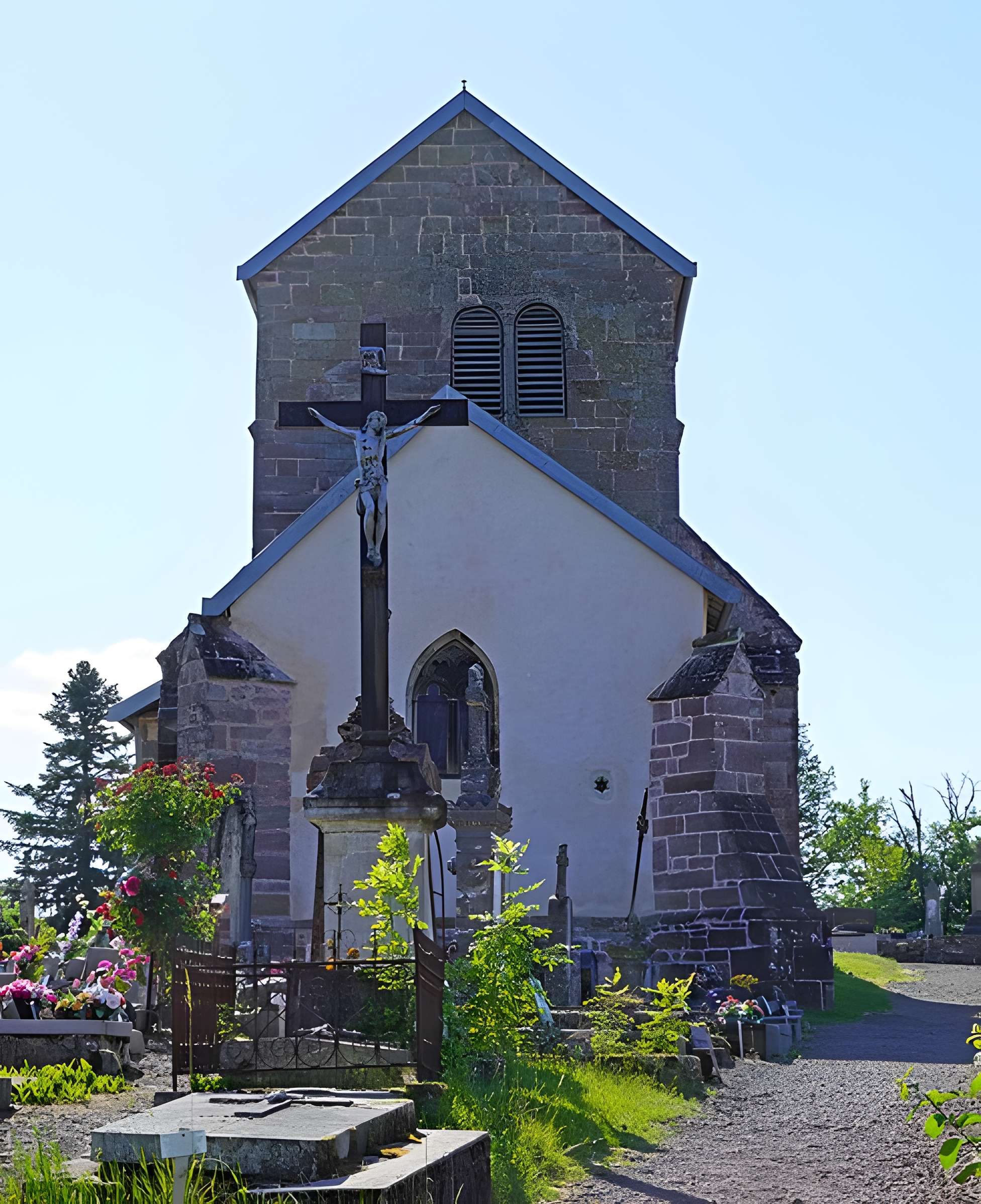 Église Saint-Martin de Faucogney-et-la-Mer