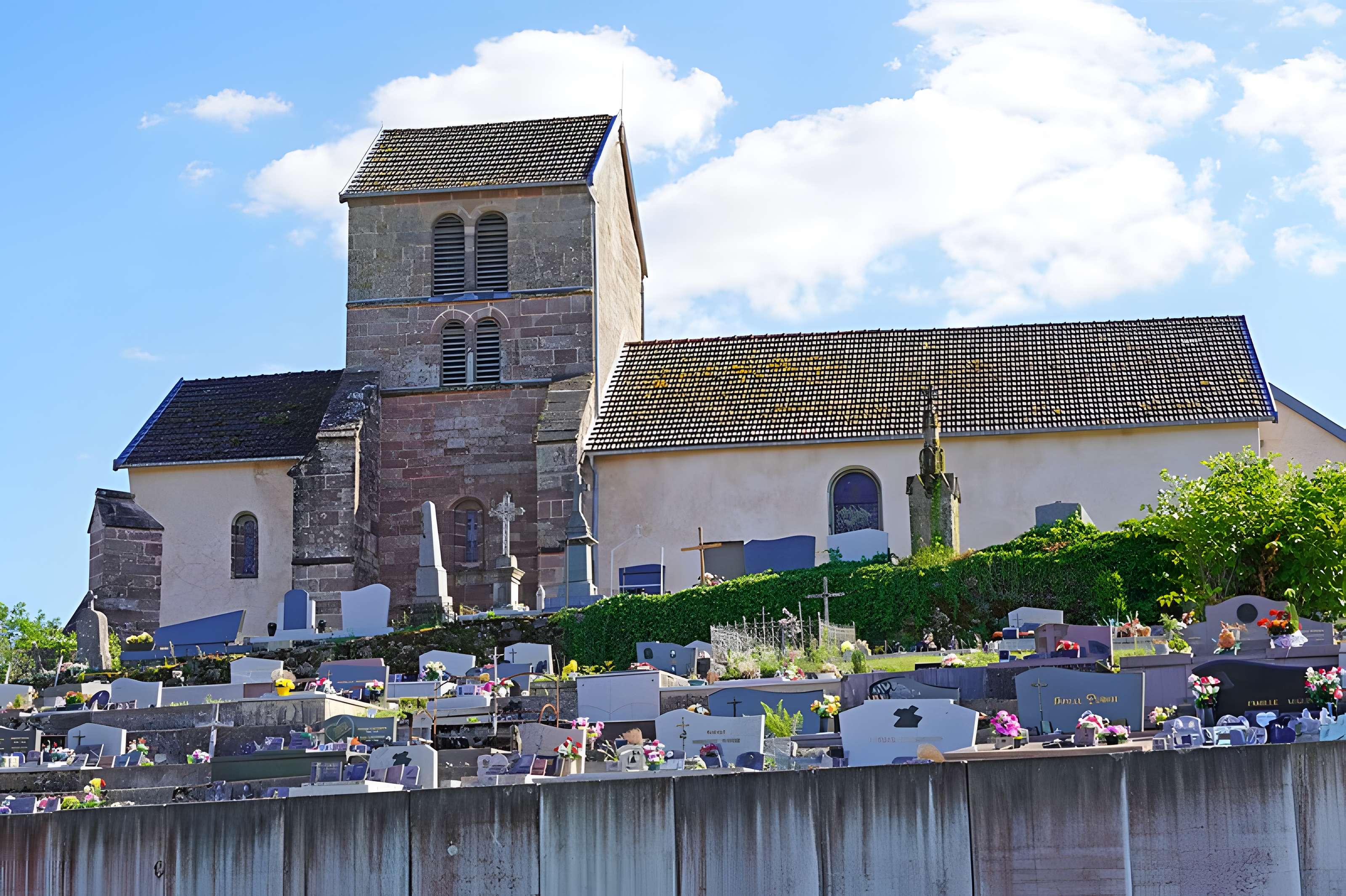 Église Saint-Martin de Faucogney-et-la-Mer