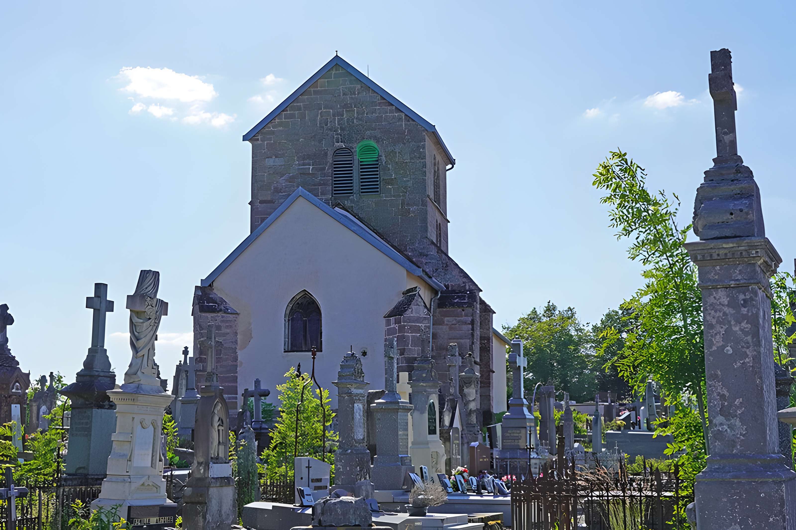 Église Saint-Martin de Faucogney-et-la-Mer