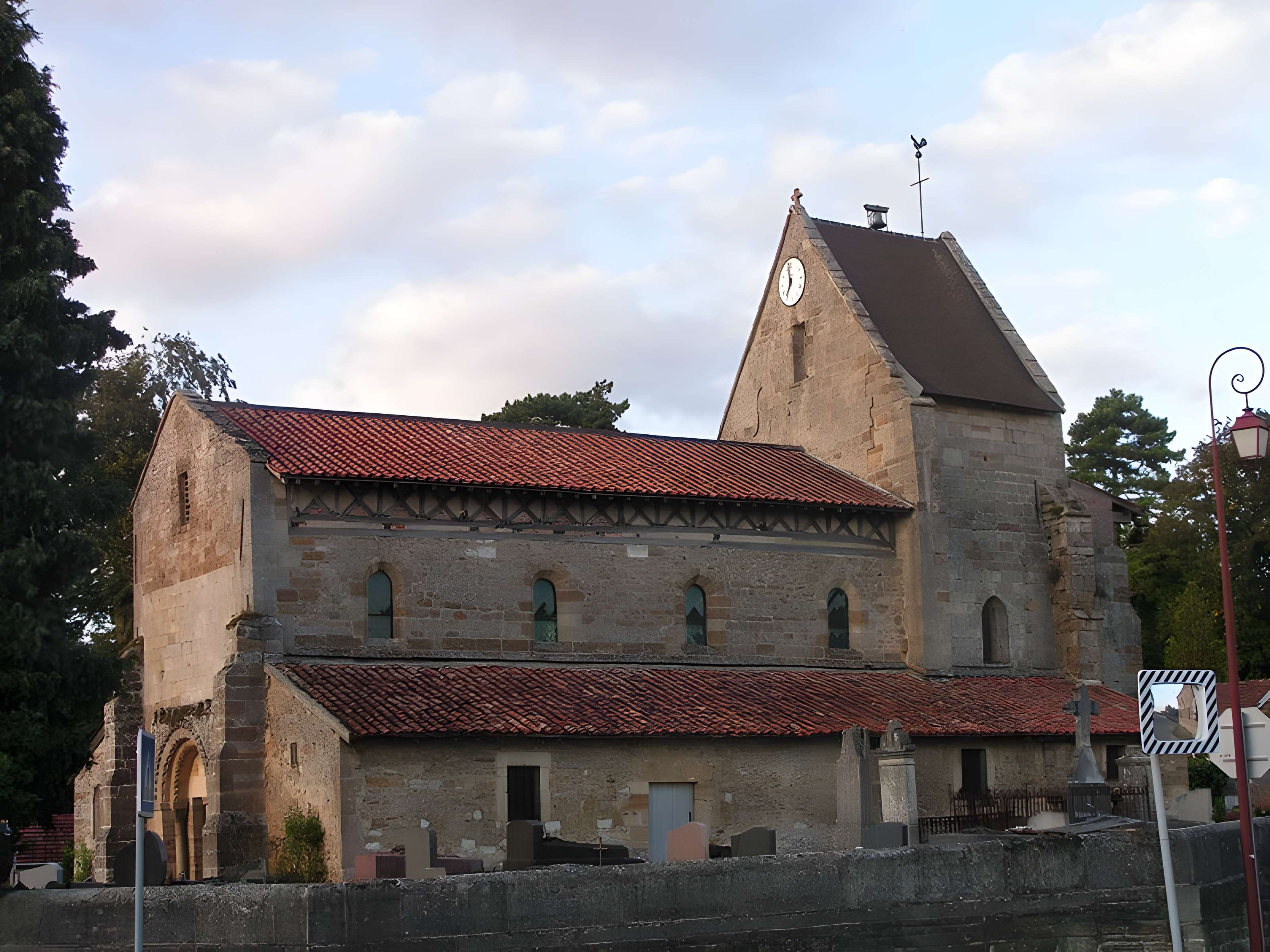 Église Saint-Martin de Favresse 