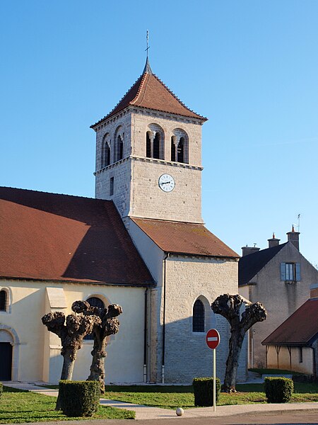 Église Saint-Martin de Fénay