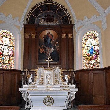 Église Saint-Martin de Féron