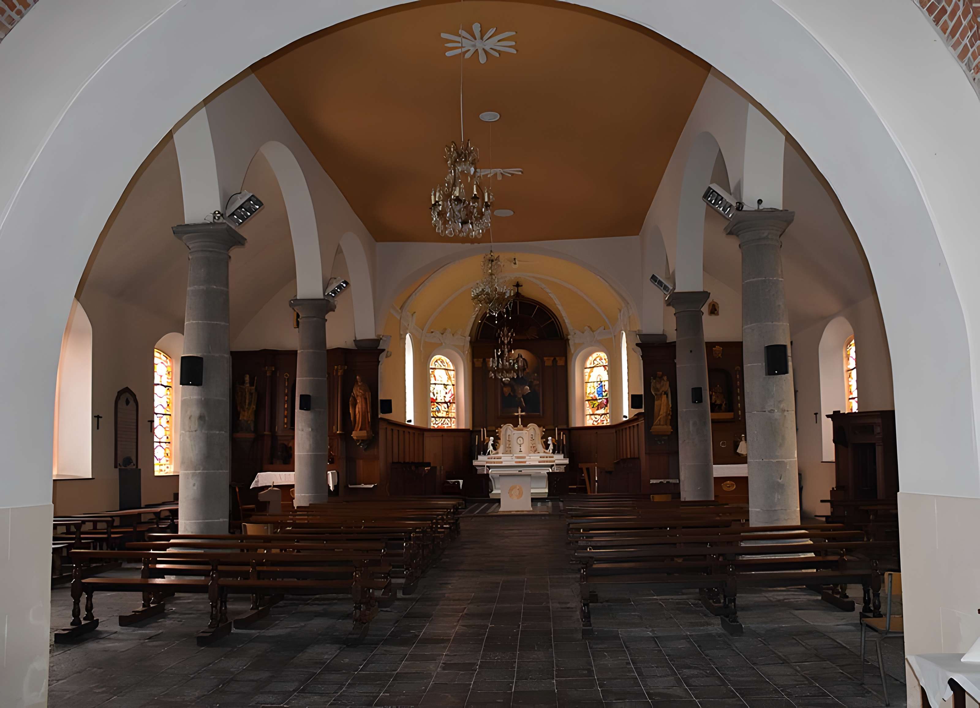 Église Saint-Martin de Féron