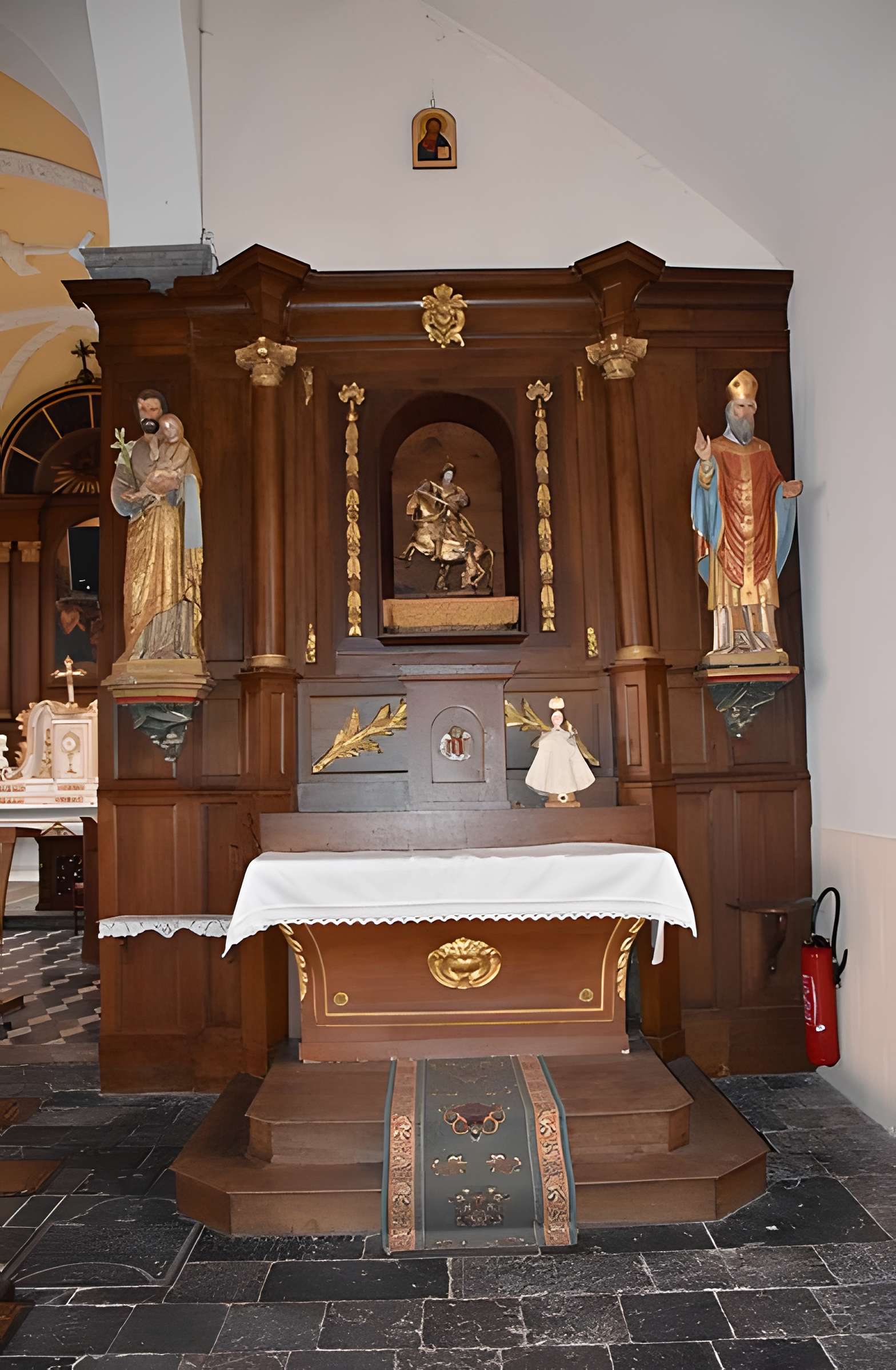 Église Saint-Martin de Féron