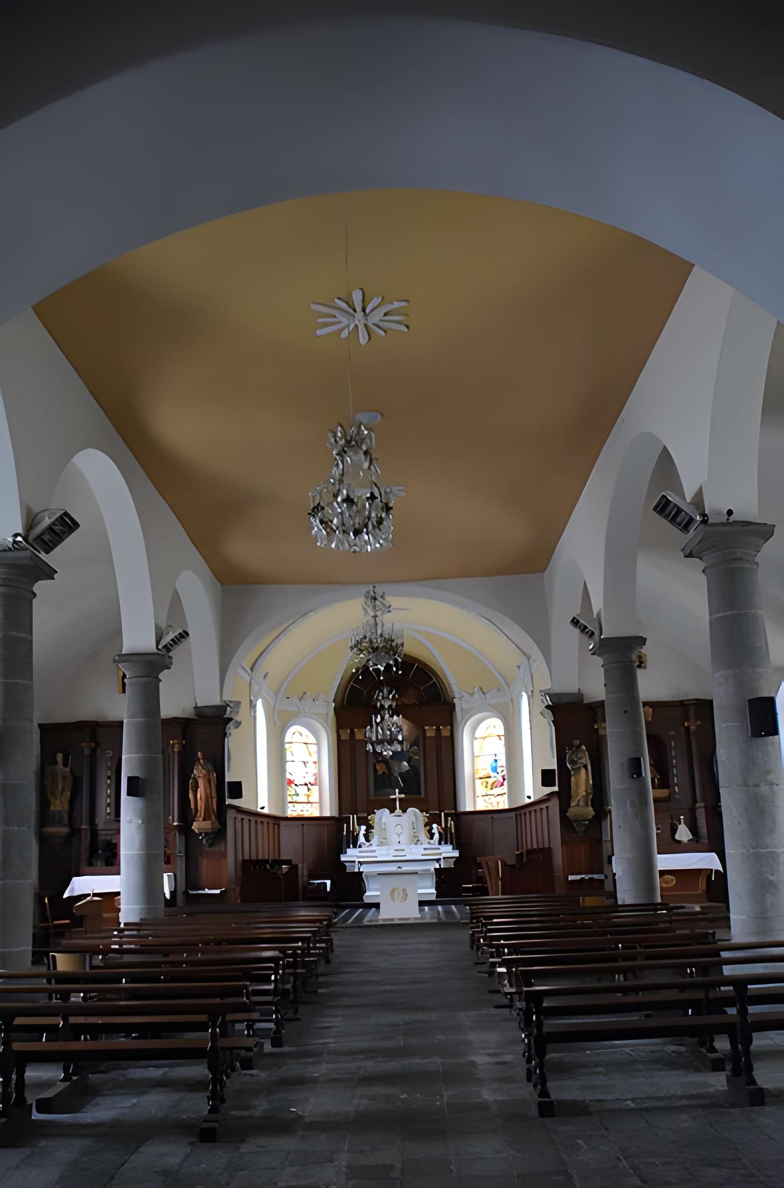 Église Saint-Martin de Féron