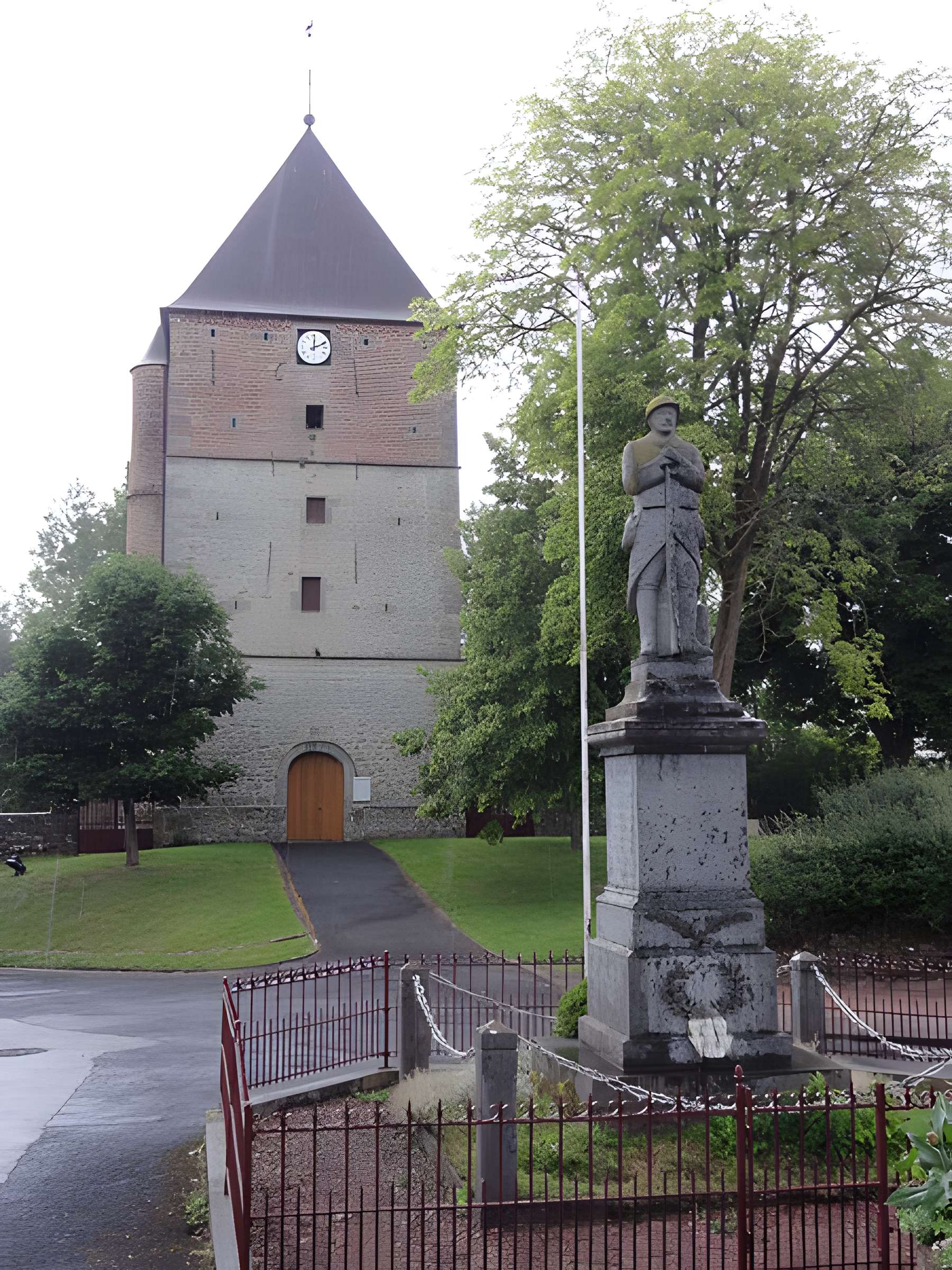 Église Saint-Martin de Féron