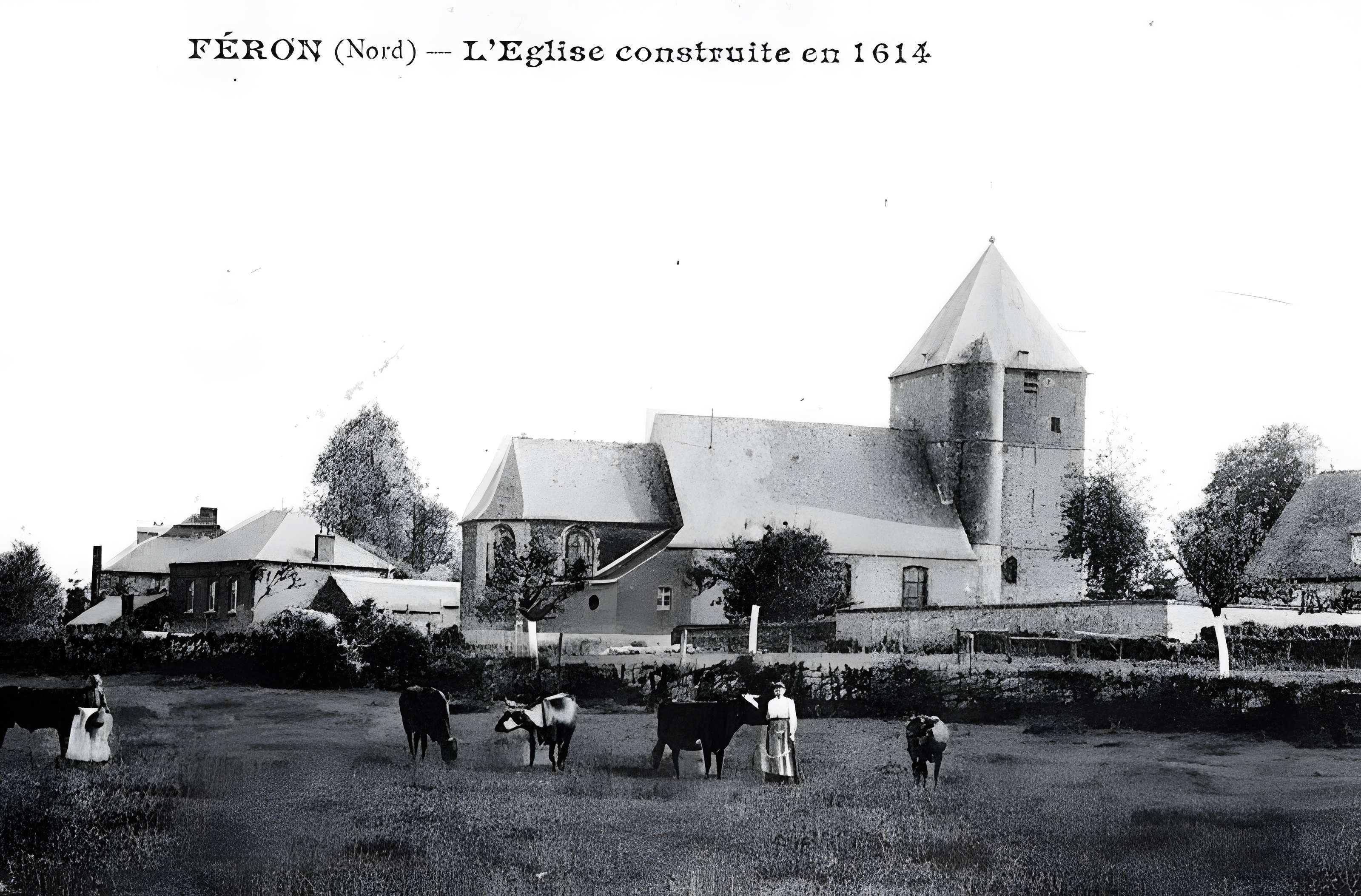 Église Saint-Martin de Féron