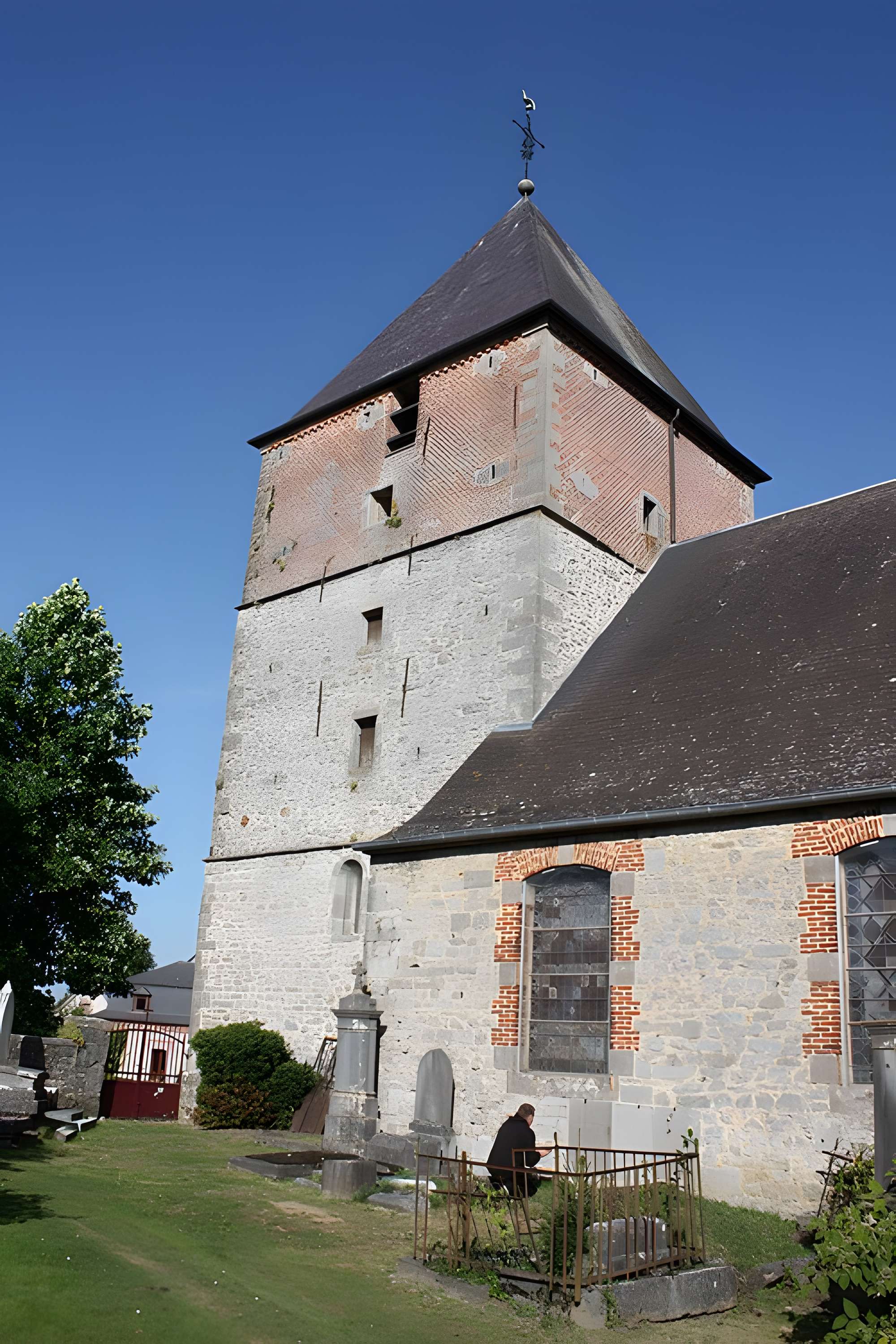 Église Saint-Martin de Féron