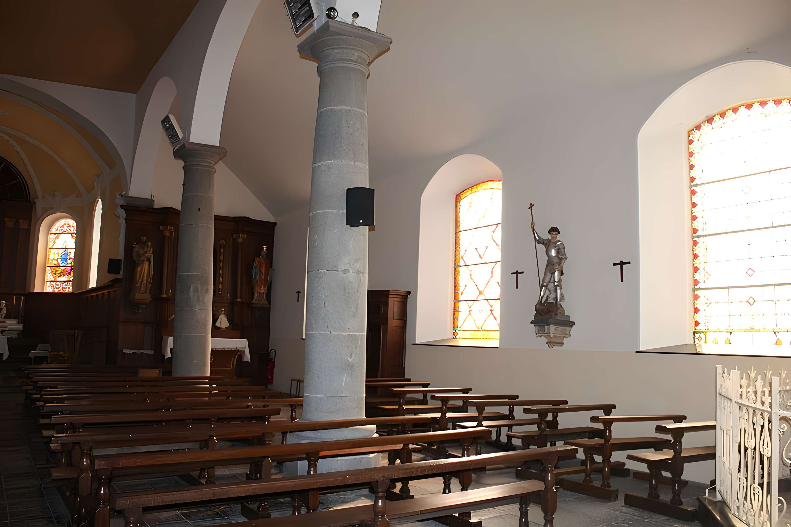 Église Saint-Martin de Féron