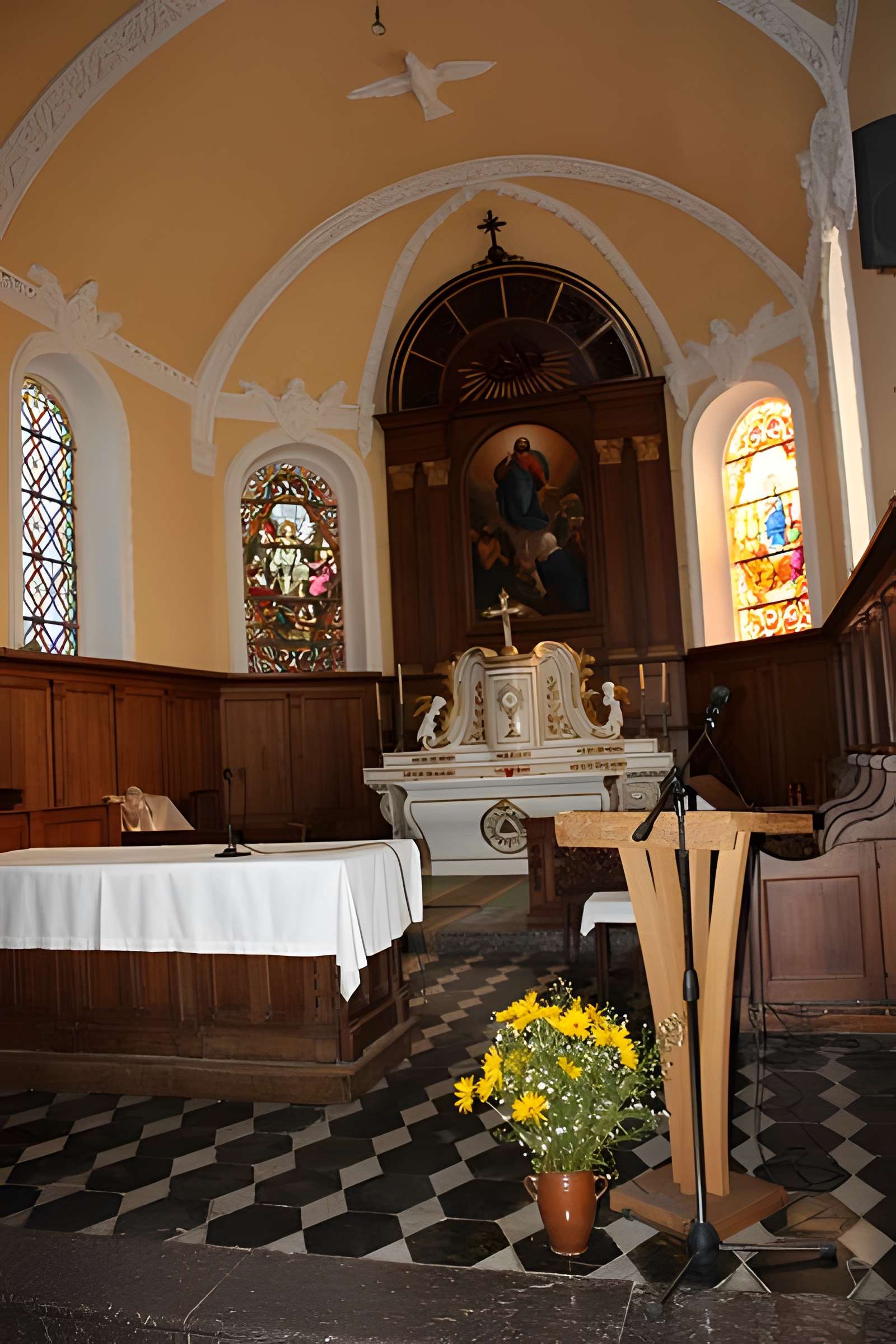 Église Saint-Martin de Féron