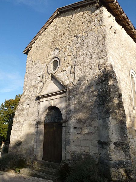 Église Saint-Martin de Festalemps