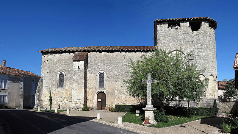 Église Saint-Martin de Festalemps