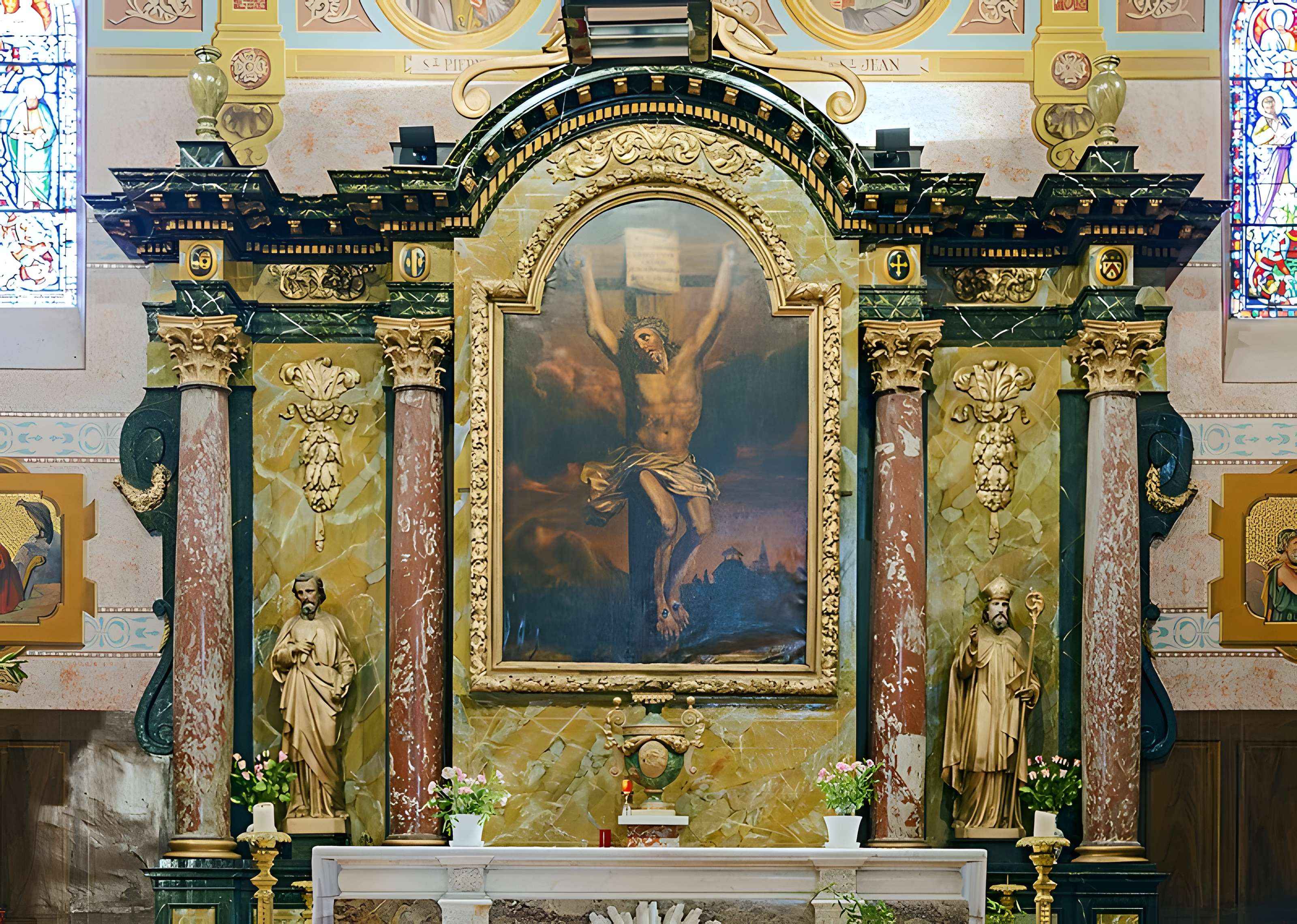 Église Saint-Martin de Finhan