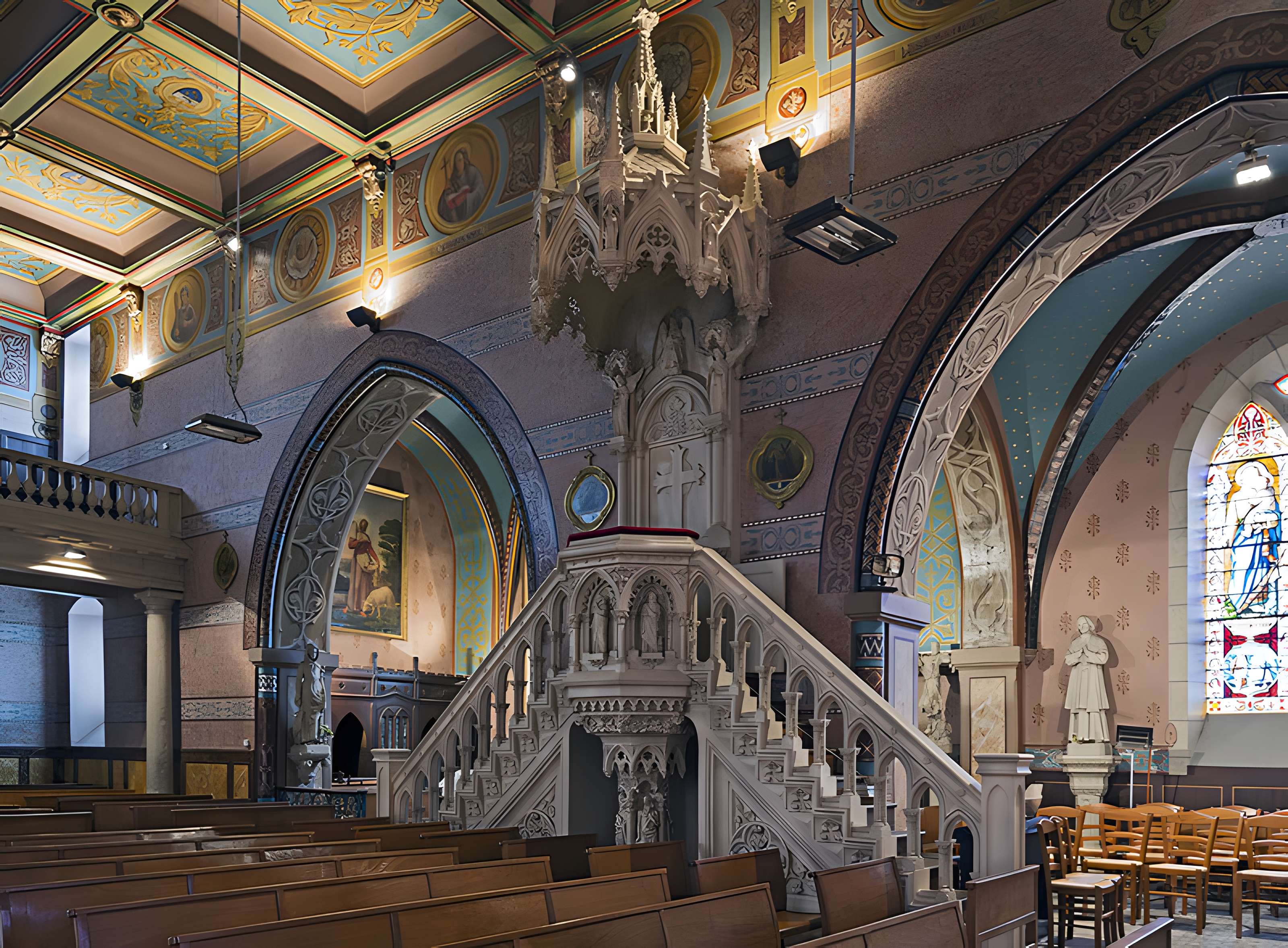 Église Saint-Martin de Finhan