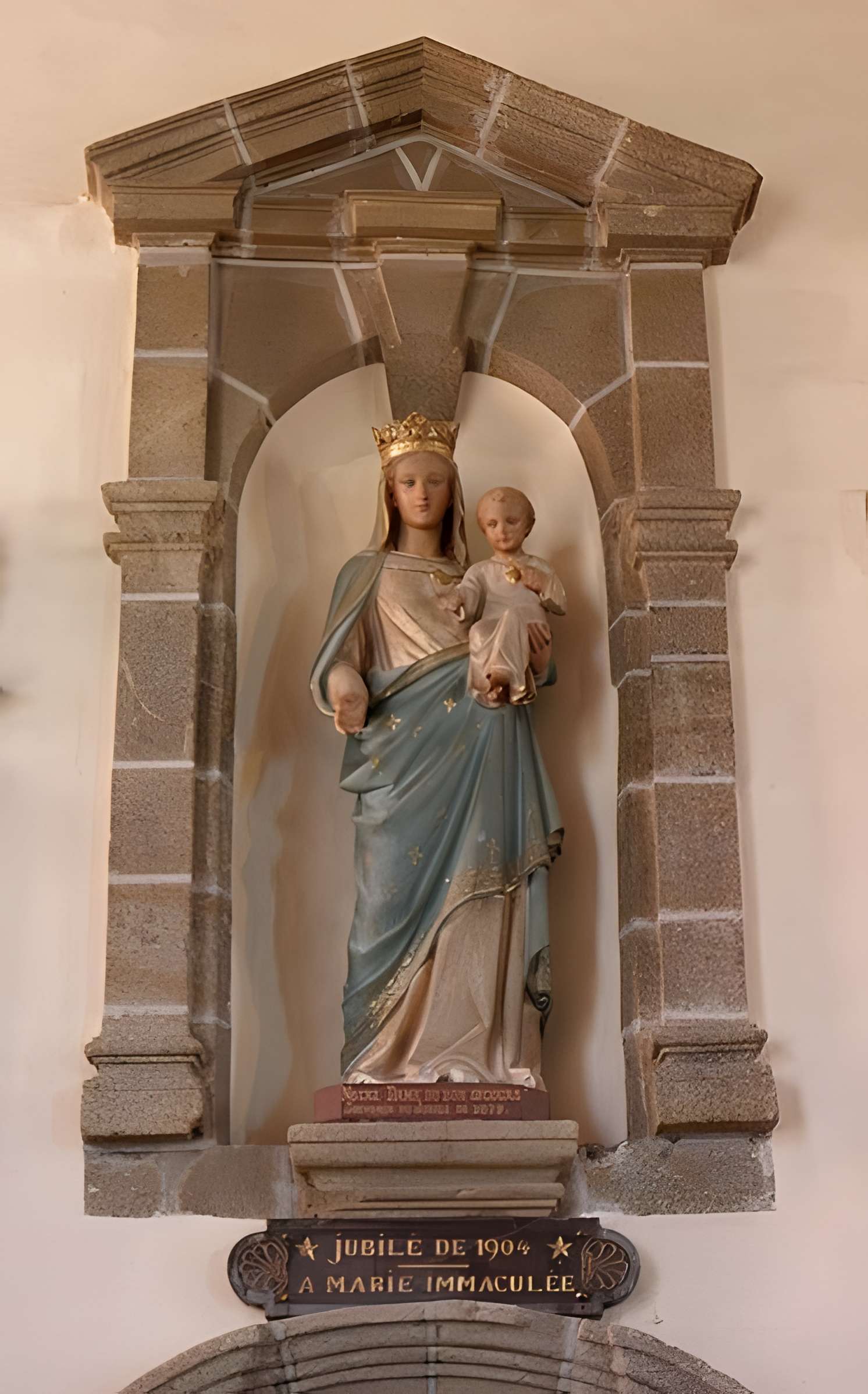 Église Saint-Martin de Fleurigné